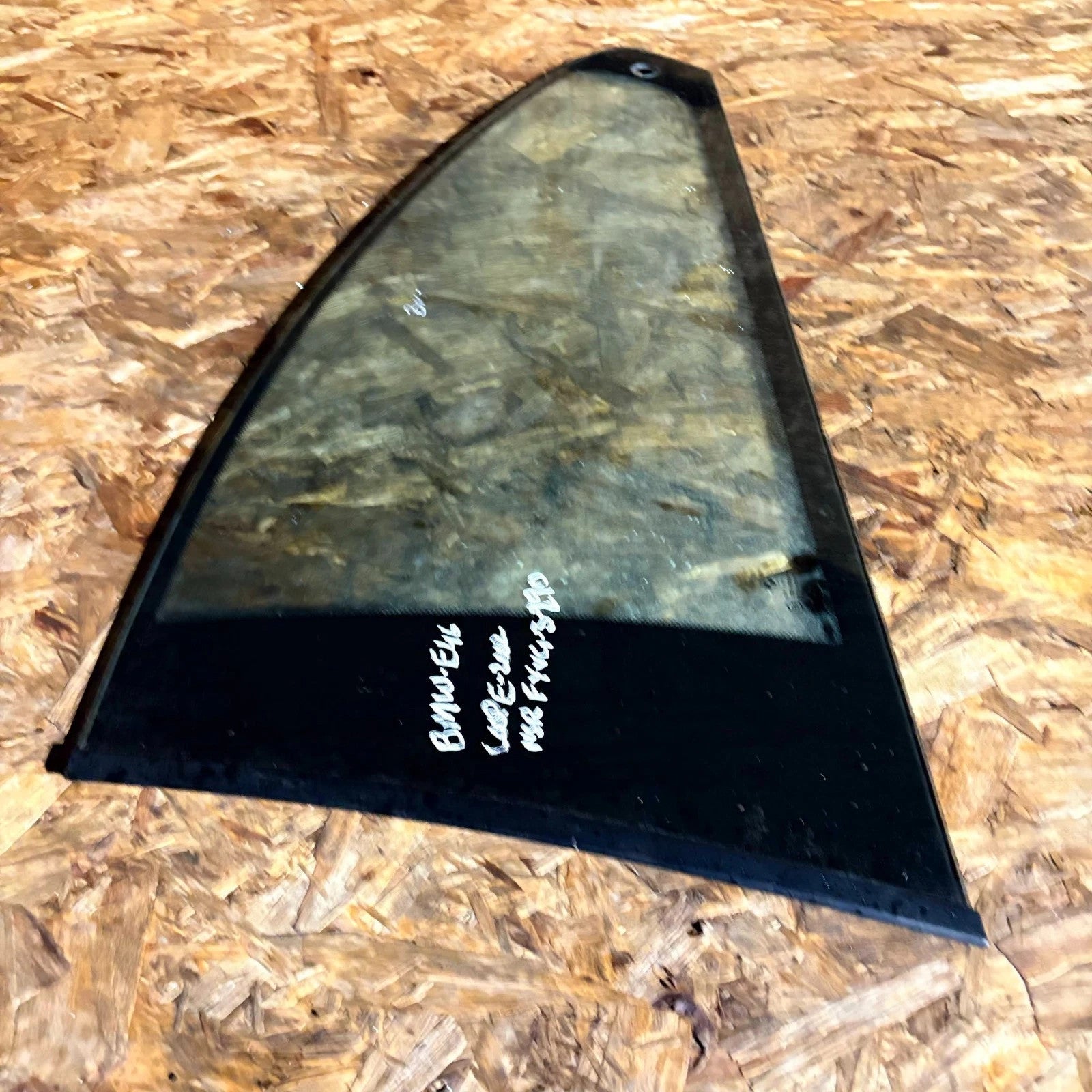 BMW E46 Coupe Passenger Rear Left Quarter Glass