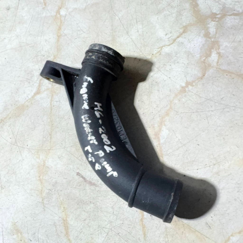 MG 2002 ENGINE WATER PUMP PIPE