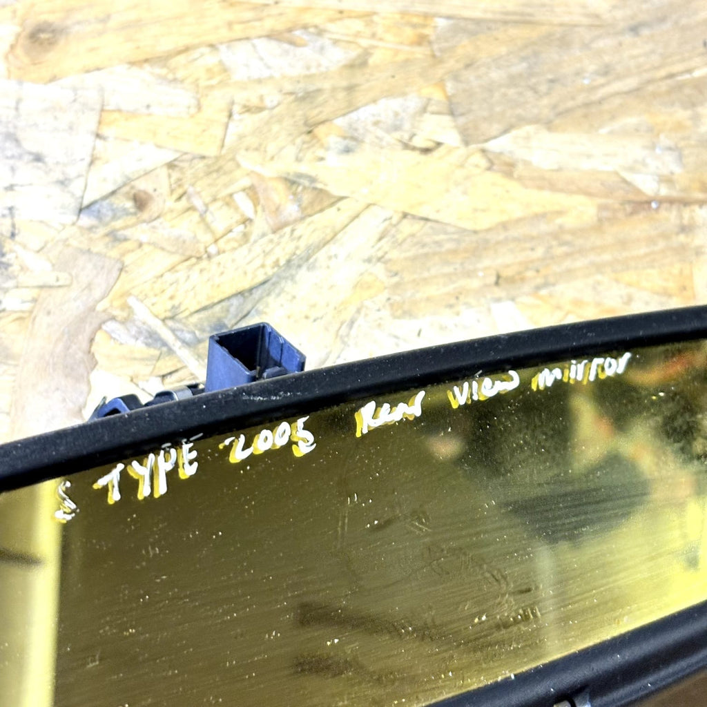 FORD FOCUS MK2 2005 INTERIOR REAR VIEW MIRROR 015624 Black