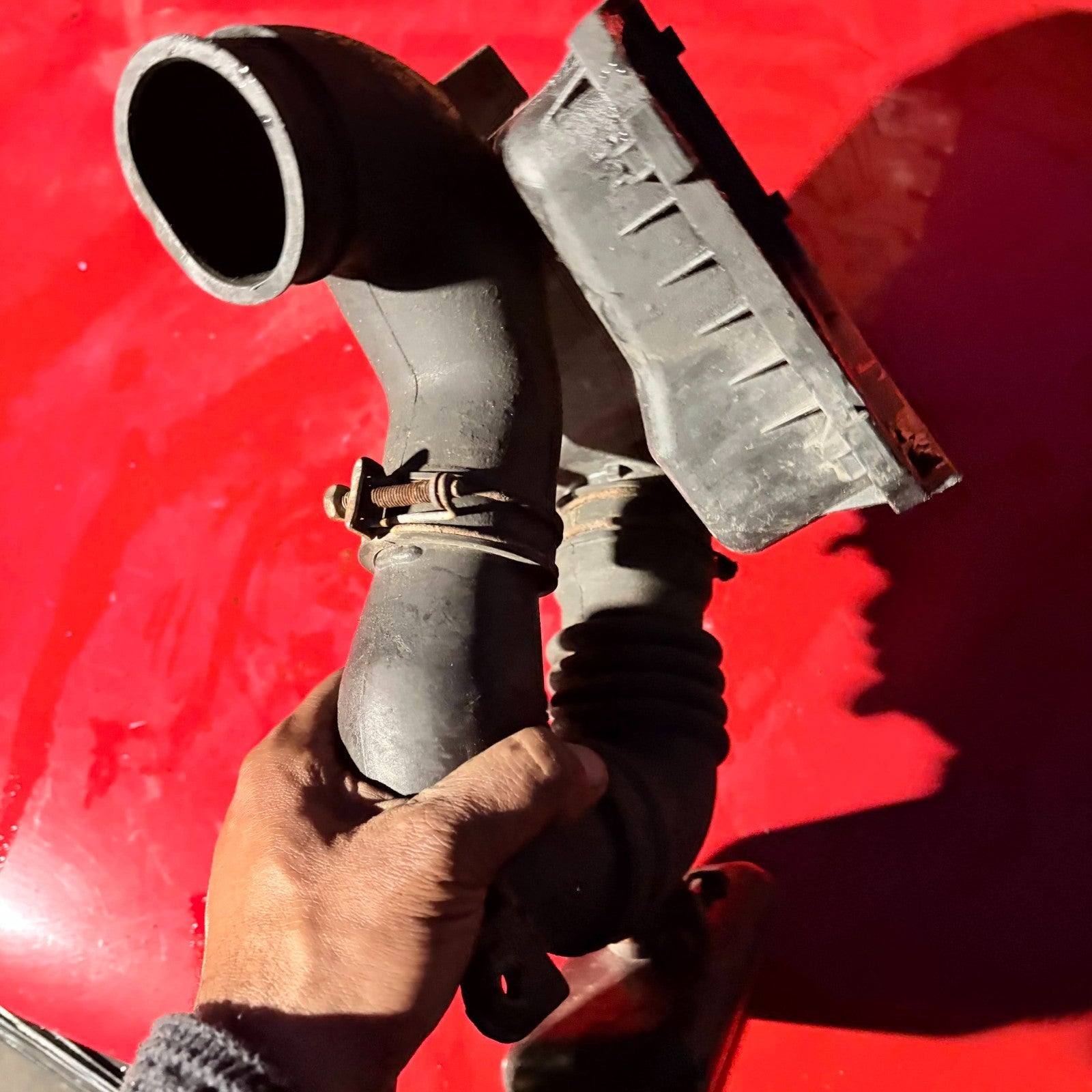 Toyota Corolla E110 1998 air intake hose pipe 1789464070