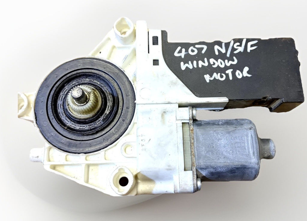 PEUGEOT 407 2004-2011 FRONT LEFT NSF ELECTRIC WINDOW MOTOR 1137328124