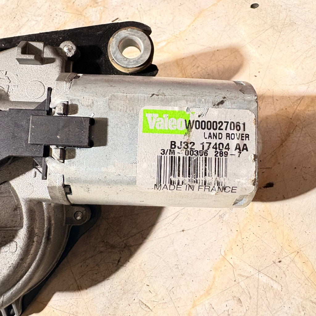 Range Rover Evoque L538 2011-2018 Rear Windscreen Wiper Motor BJ32-17404-AA