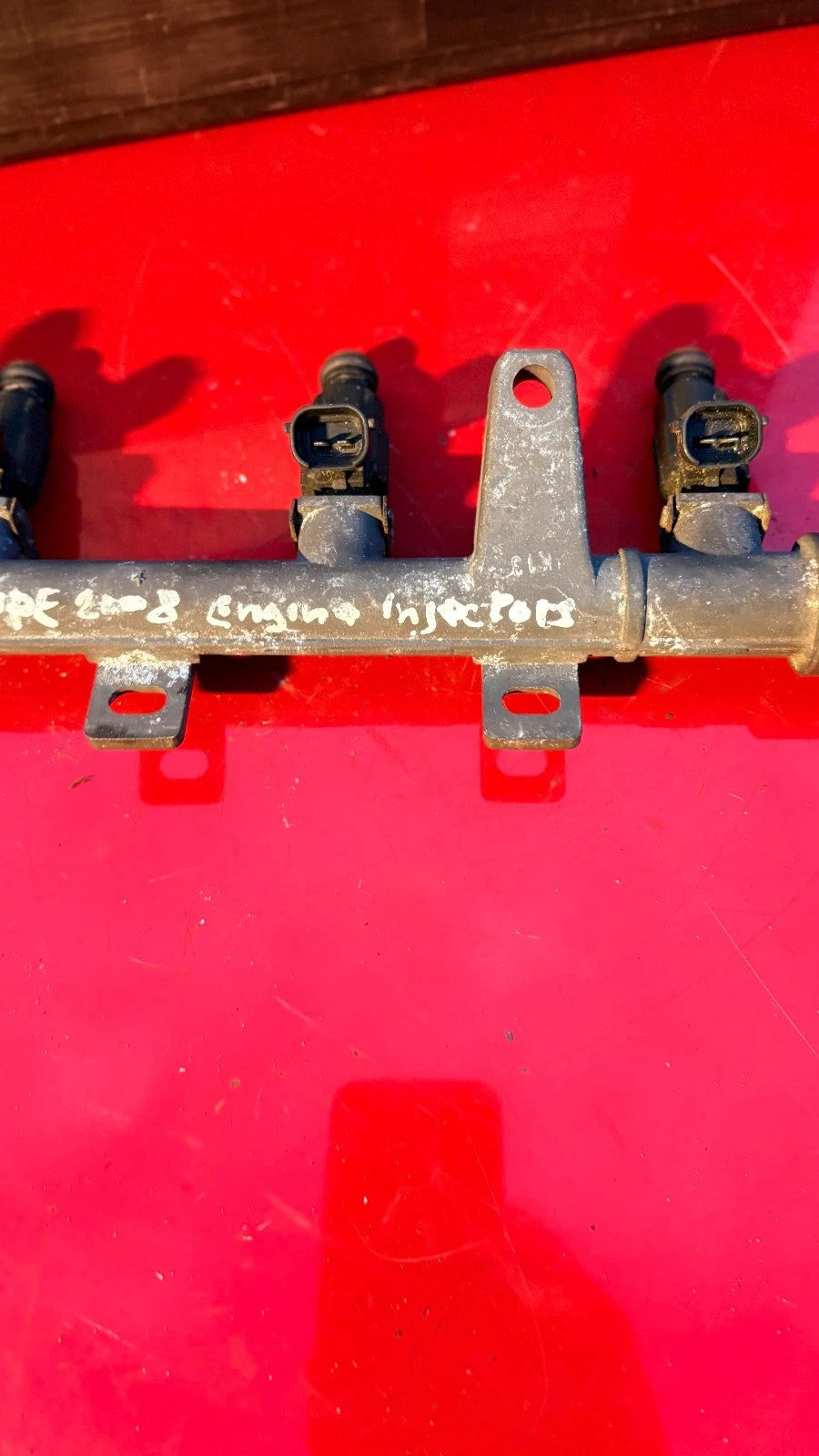 HYUNDAI COUPE 2008 FUEL INJECTOR RAIL