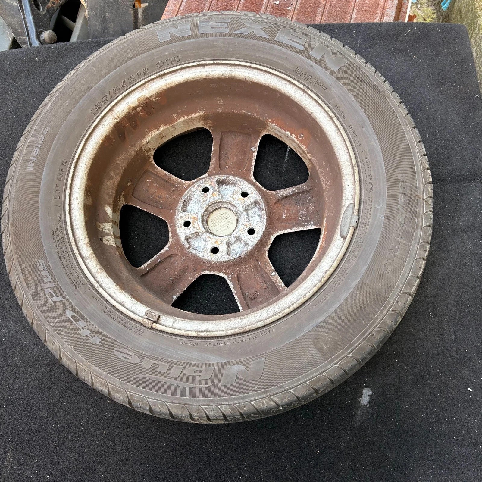 Hyundai i30 MK1 FD 07-12 15 Inch Alloy Wheel Rim 195/65R15 52910-2L100
