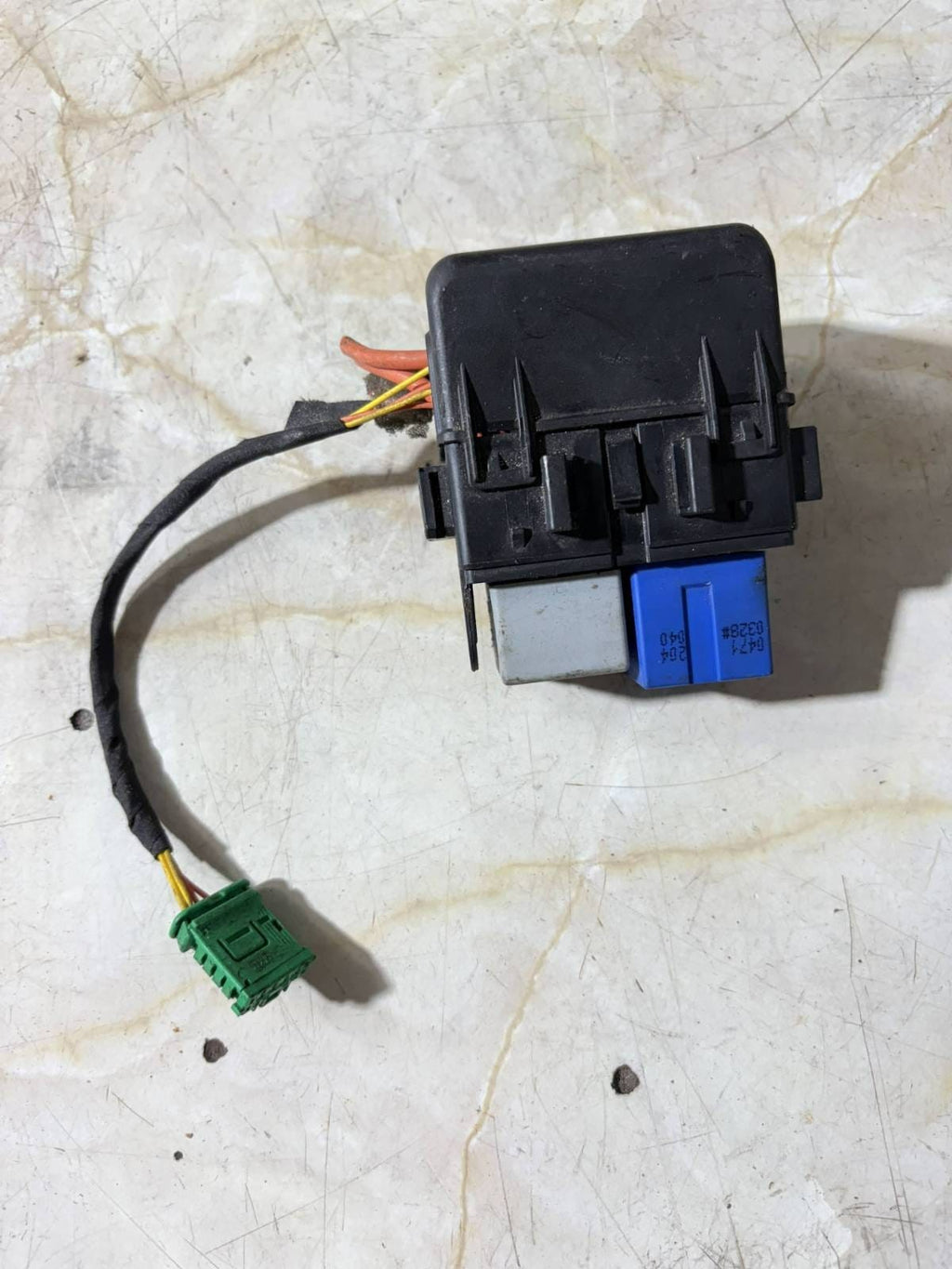 Renault Clio III MK3 2009-2012 Radiator Cooling Fan Relay Box 70A 35A