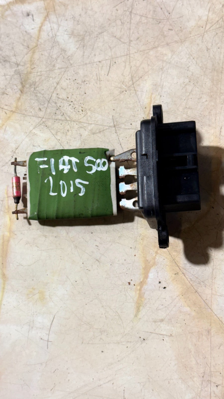 Blower Motor Resistor Heating Resistance Air Conditioner Fiat 500 2015