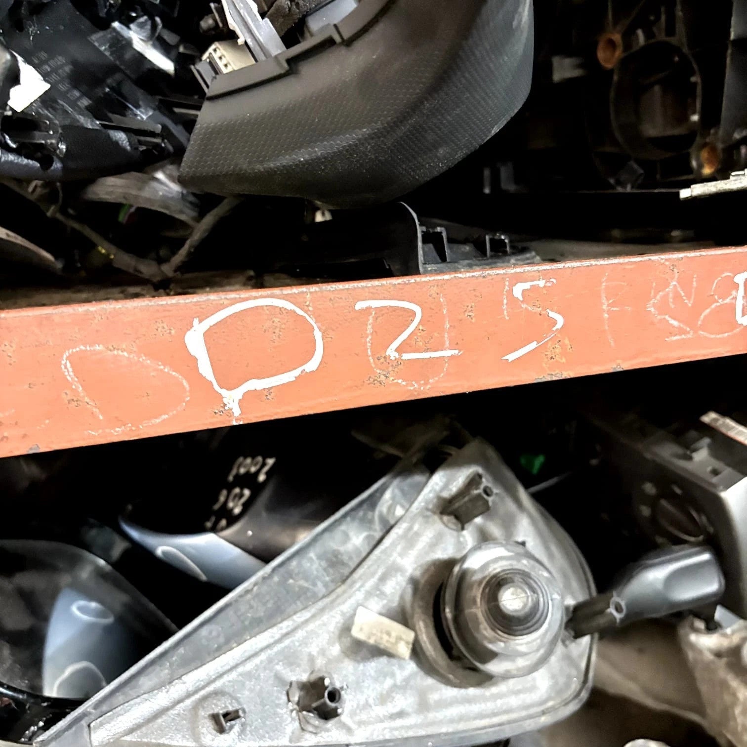 BMW 3 Series E46 Intake Air Tube Pipe 12.90-7521582, 51718197928 OSF