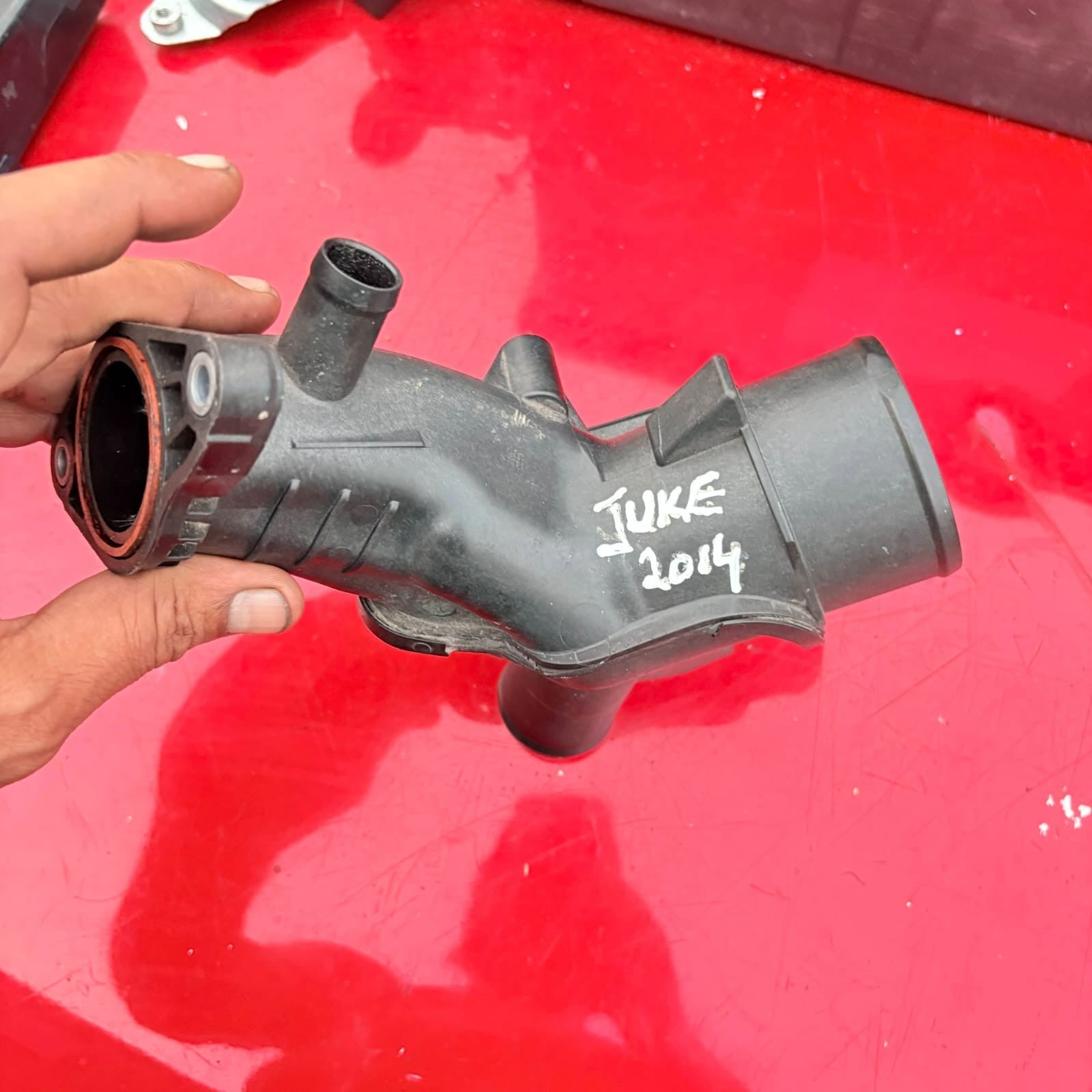 RENAULT CAPTUR 2014 Mk1 1.5 DCI AIR INTAKE PIPE HOSE 1207500