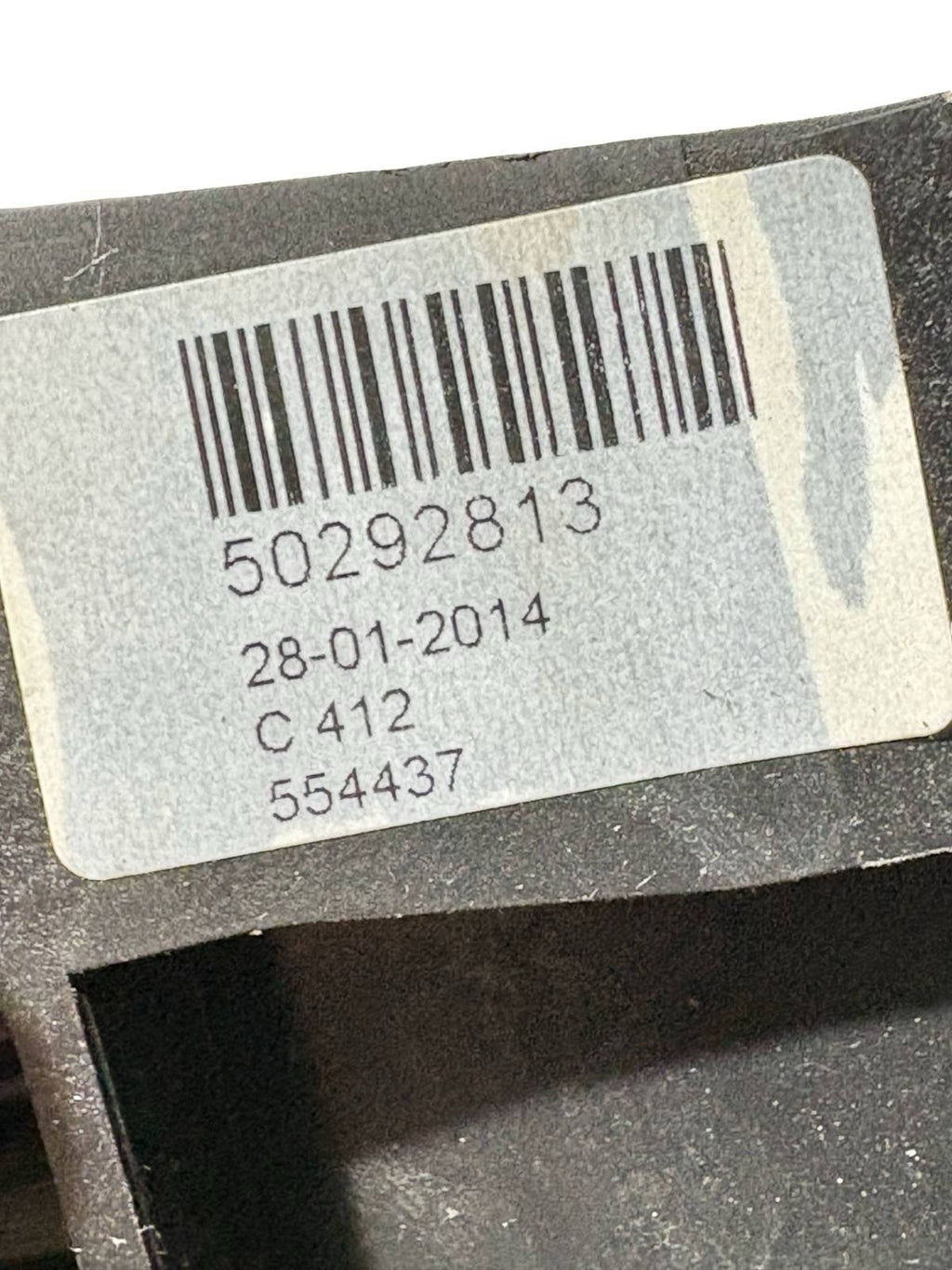 Fiat 500 (312) Manual Gear Selector Gearstick Knob 1.2 Petrol 2008-2020 50292813