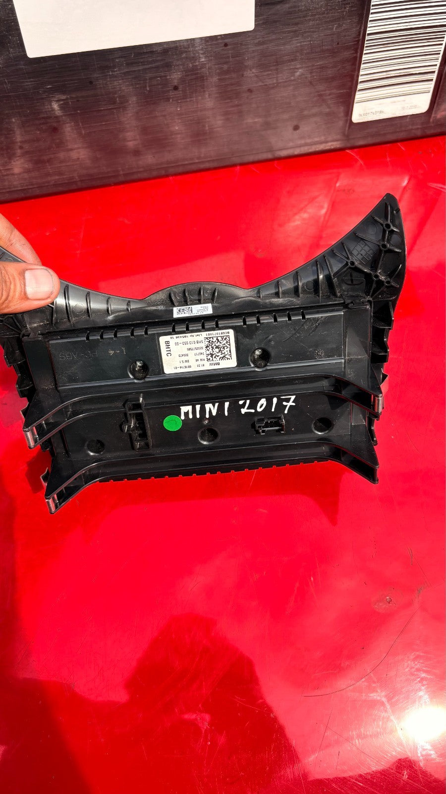 BMW MINI 2014-2024 Ac Heater Climate Control Panel 5HB 013 053-00