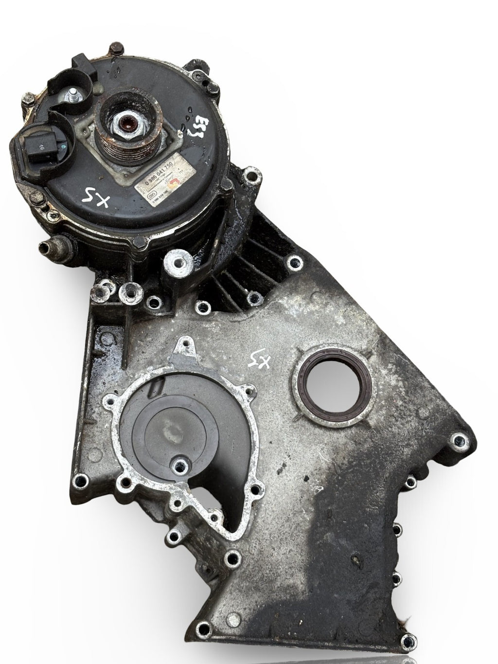 BMW 5-Series E39 535i M62 V8 Original Generator Water-Cooled 12.31-7508054