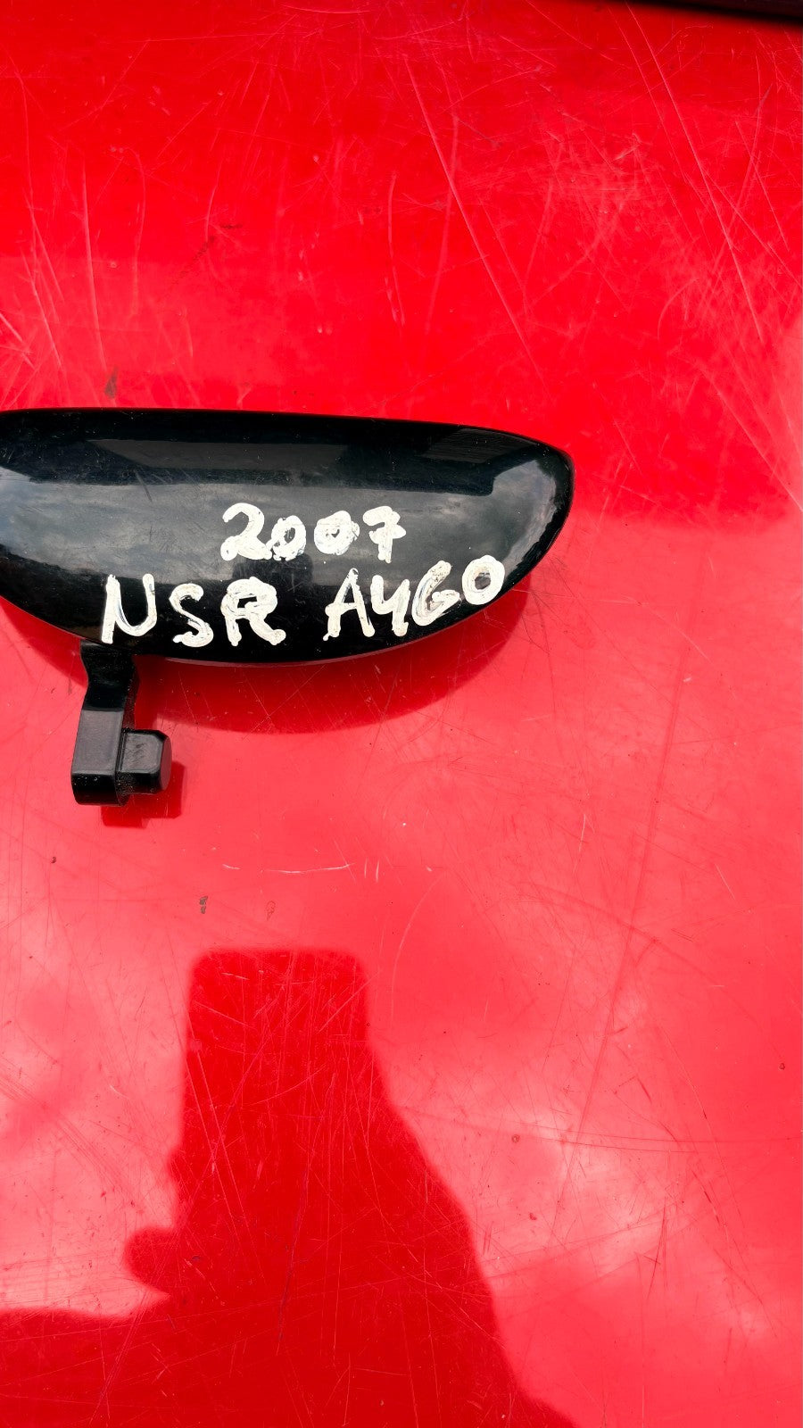 Toyota Aygo Mk1 2005-2014 Rear Left Door Handle 5 Door (NSR)
