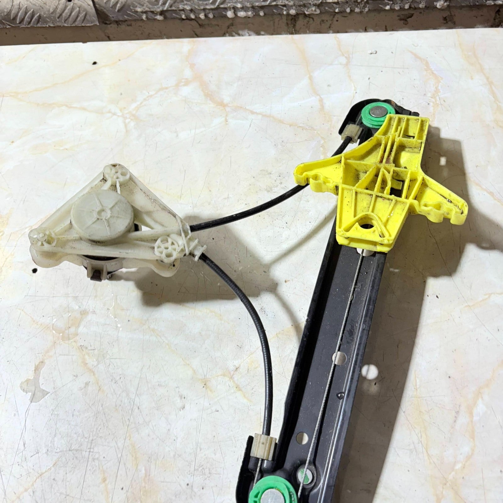 VW Polo MK5 6R 2009-2014 5DR OSR Rear Right Manual Window Regulator Winder Lift