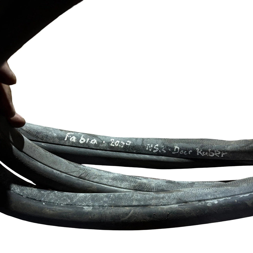 Skoda Fabia MK2 5J 2007-2014 Rear Left Side Door Rubber Weather strip Seal