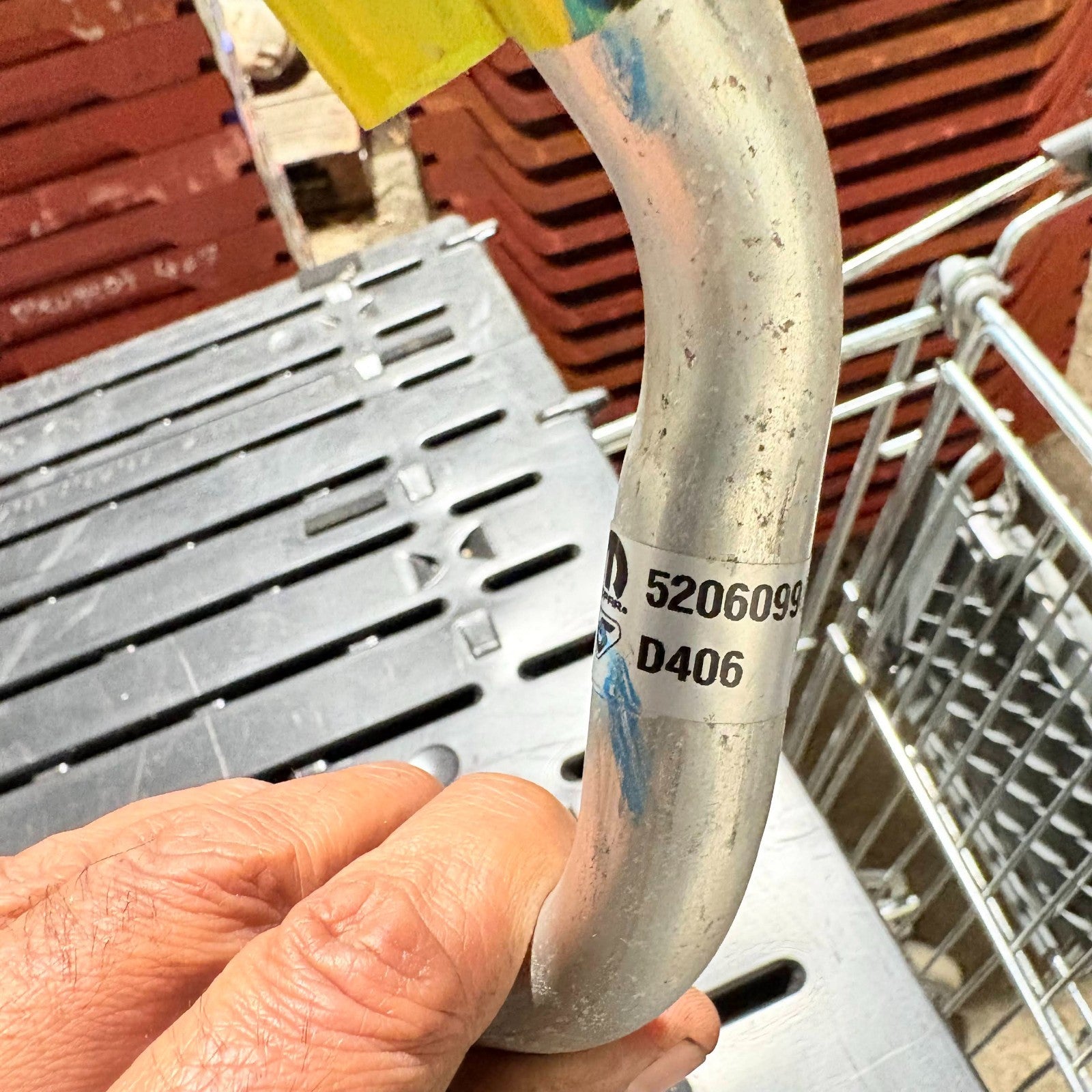 2017-2021 Fiat 500 MK1 Air Conditioning Pipe 52060998
