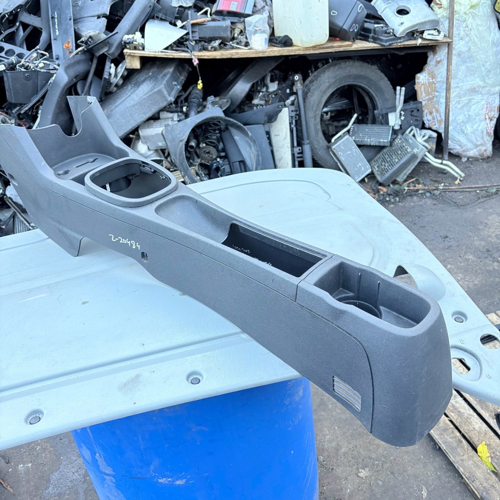 Vauxhall Corsa 2007 Complete Centre Console Interior Trim 460029937