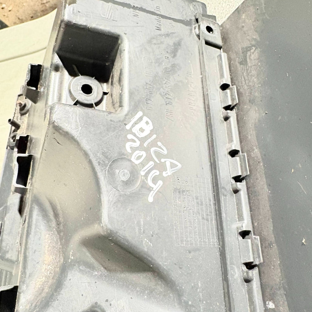 SEAT IBIZA GLOVEBOX STORAGE COMPARTMENT 6J2.857.103A 2009-2015