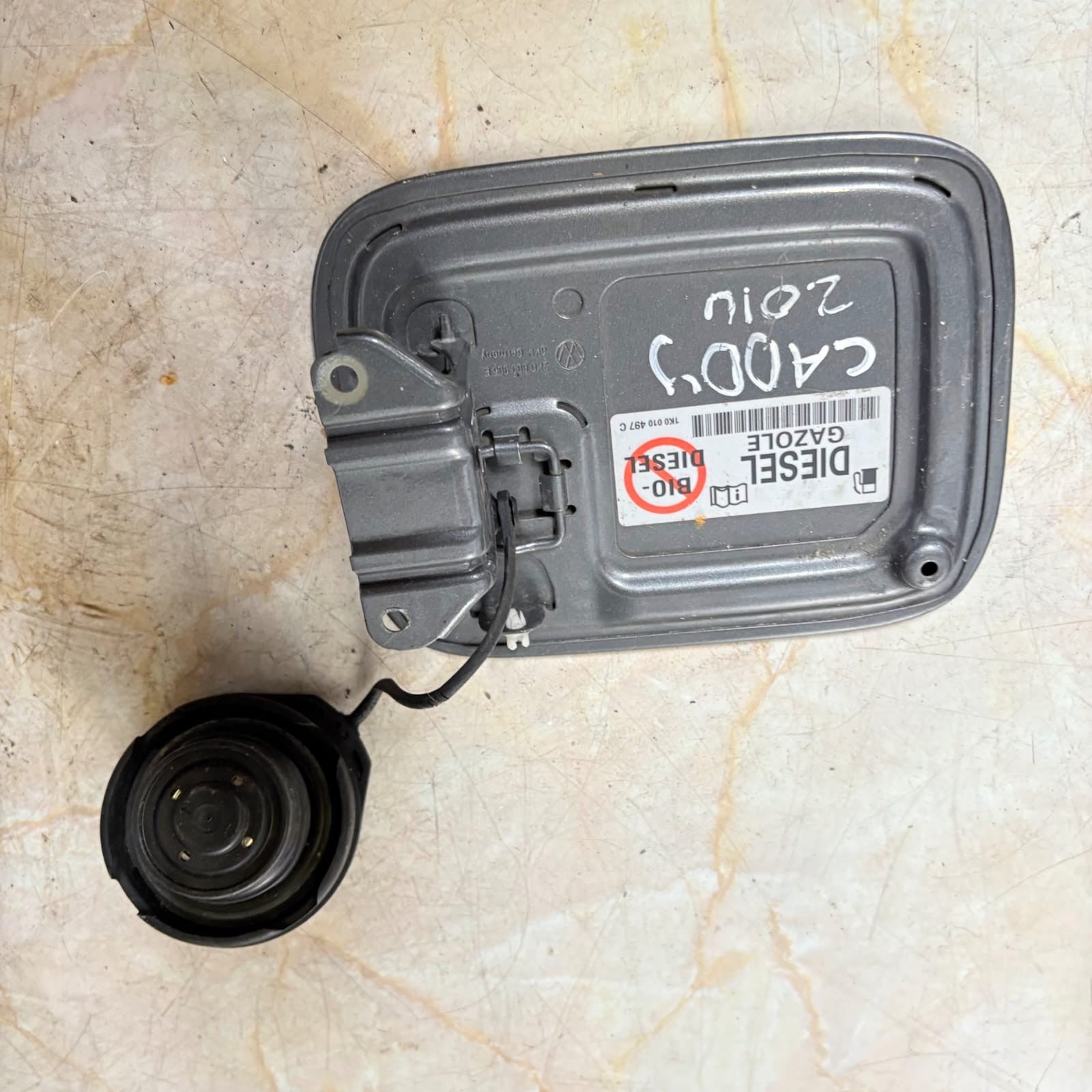 Nissan X Trail T32 2010 Fuel Flap Cover Cap KAD 284647532831