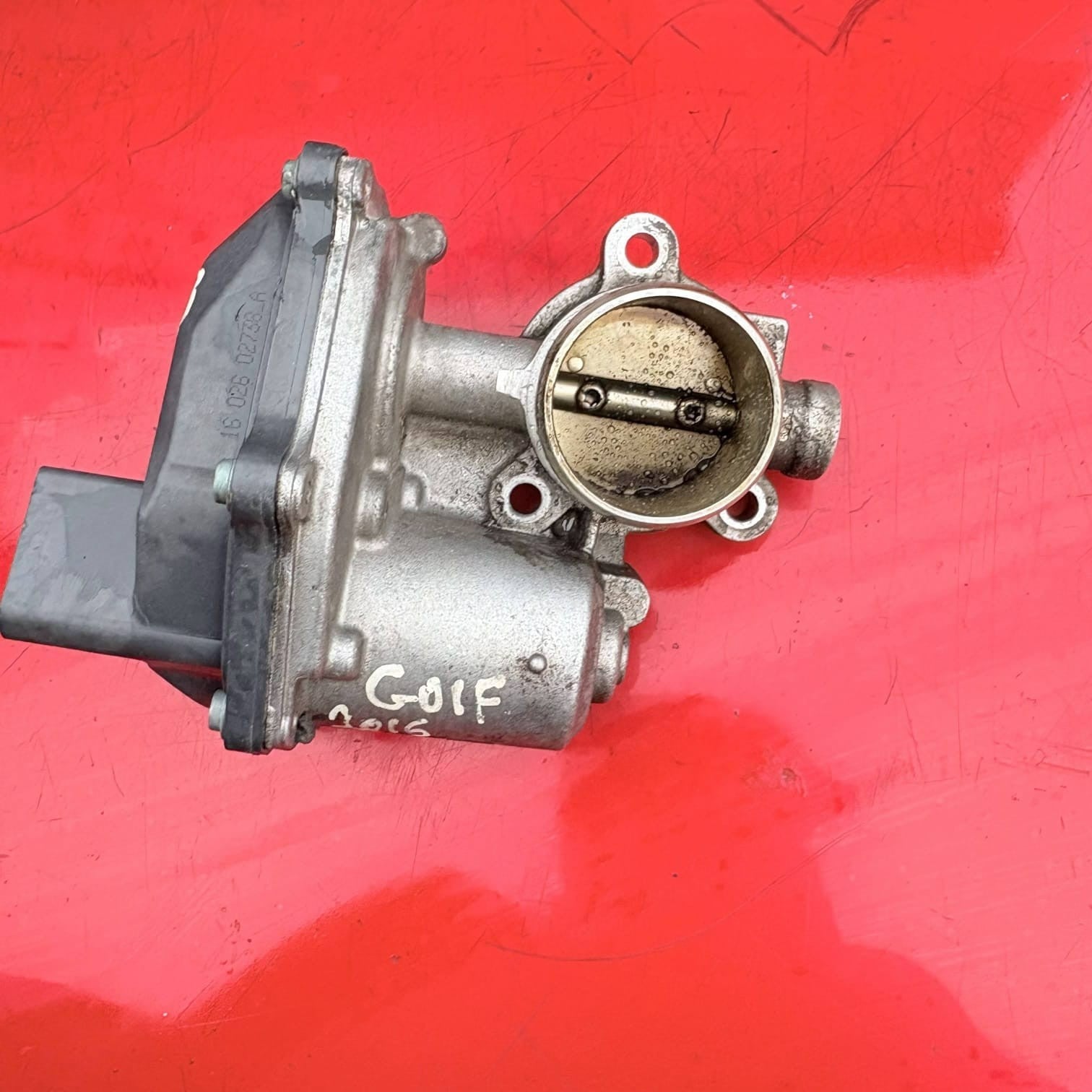 2016 SEAT LEON 1.6 Diesel EGR Electronic Valve A2C53420794 04L131501C 406