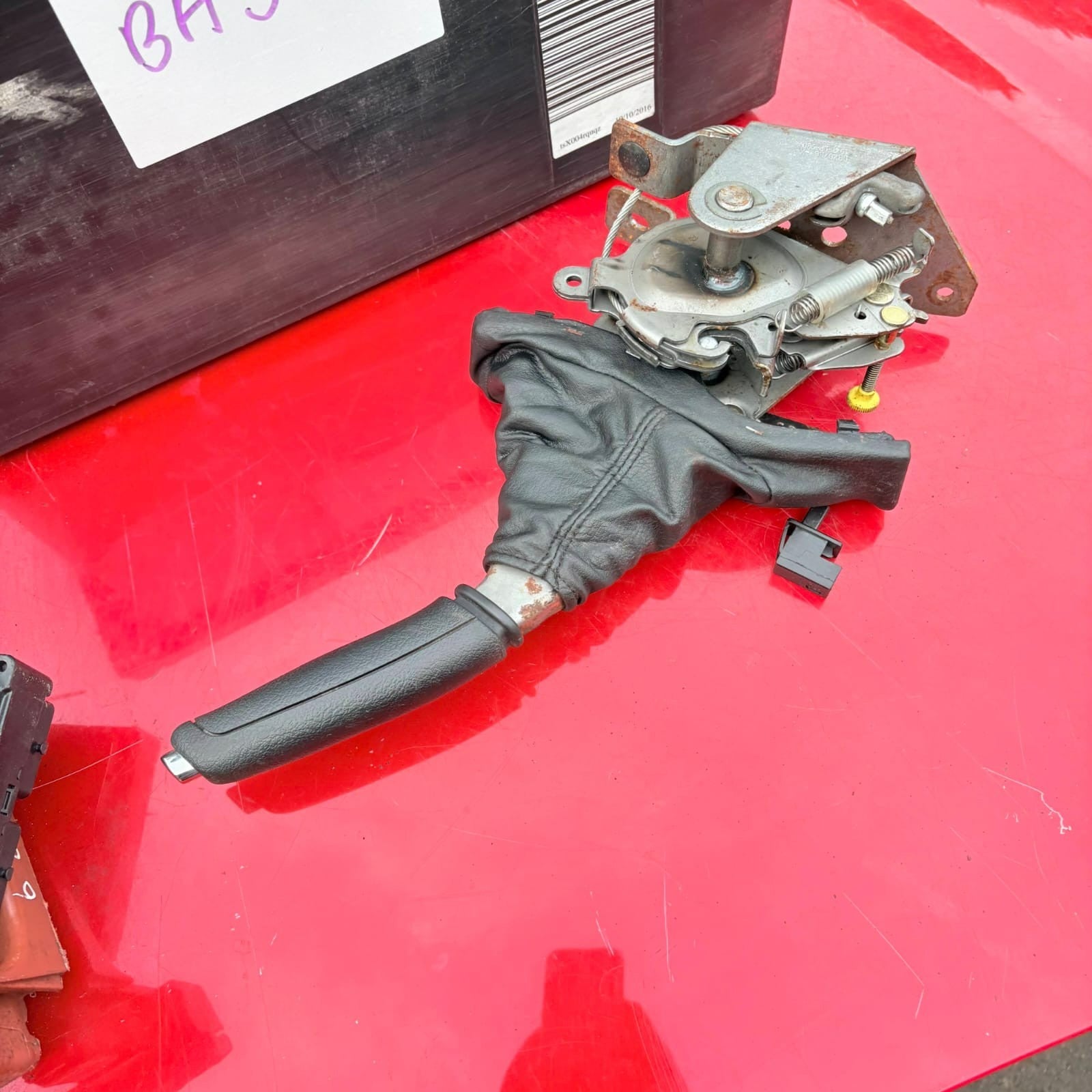 Peugeot 407 2007 Handbrake Lever Mechanism Handle