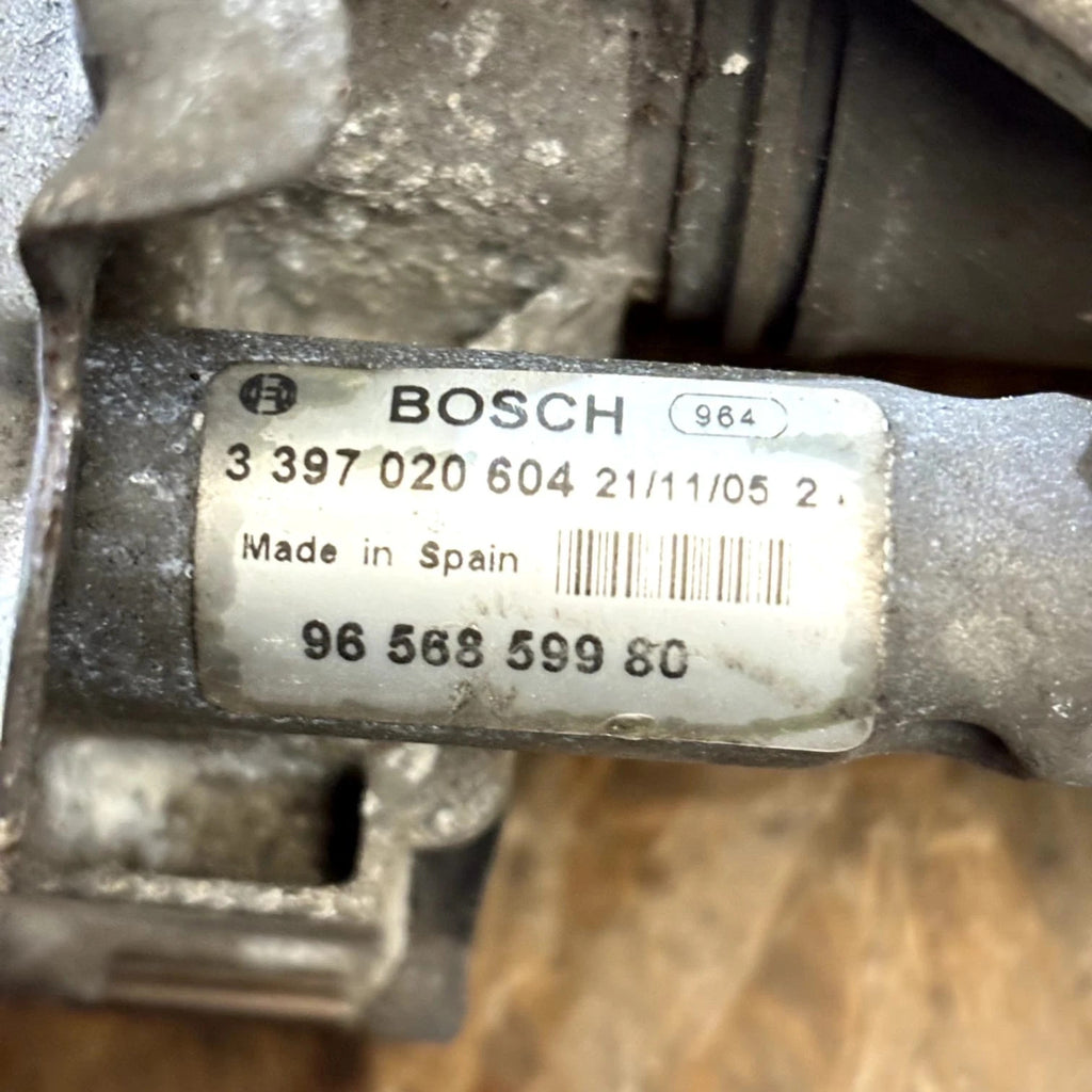 PEUGEOT 407 2004-2011 PASSENGER FRONT LEFT WIPER MOTOR 1137328135 KST13589