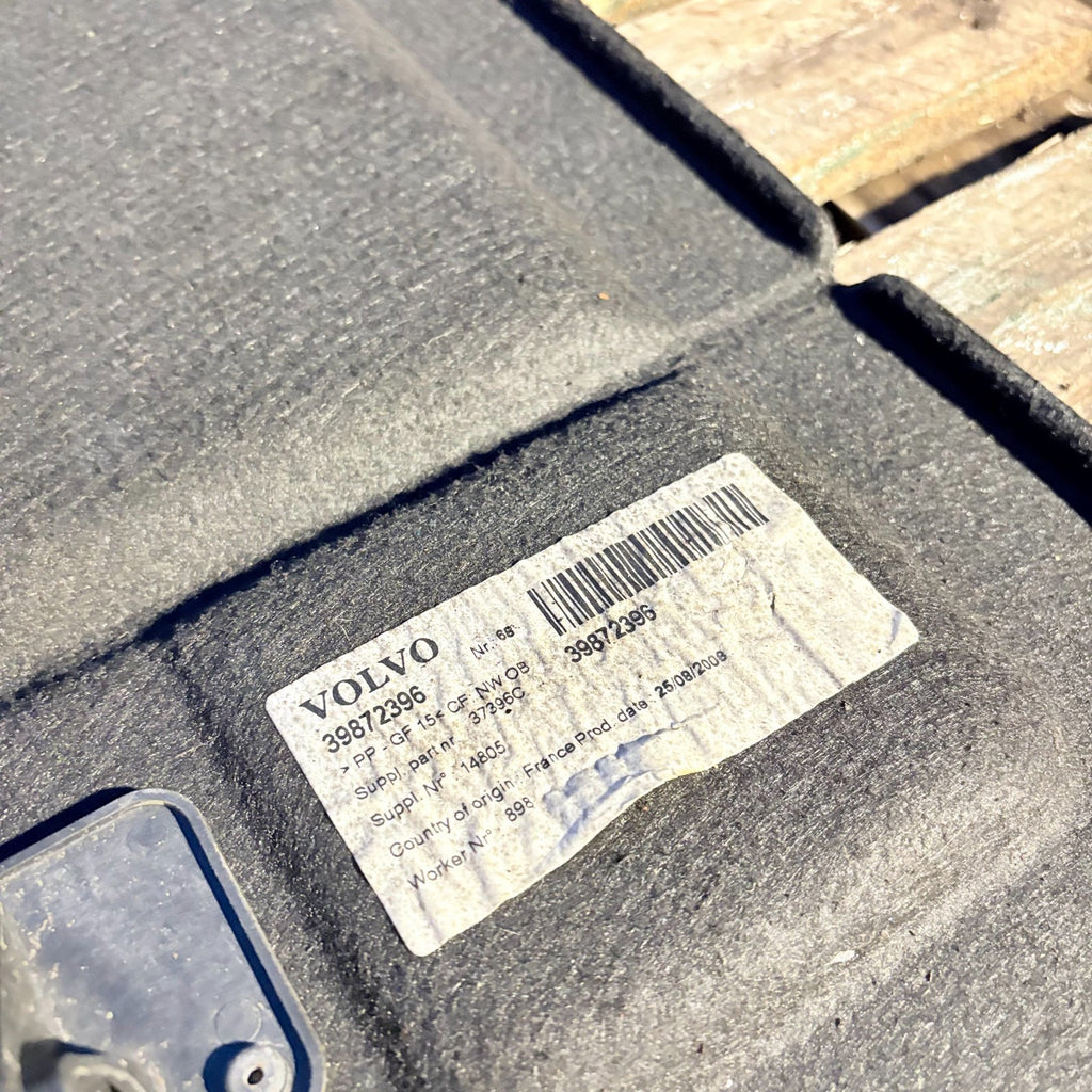 06-13 VOLVO C30 BOOT LINER BOOT FLOOR CARPET 39872396