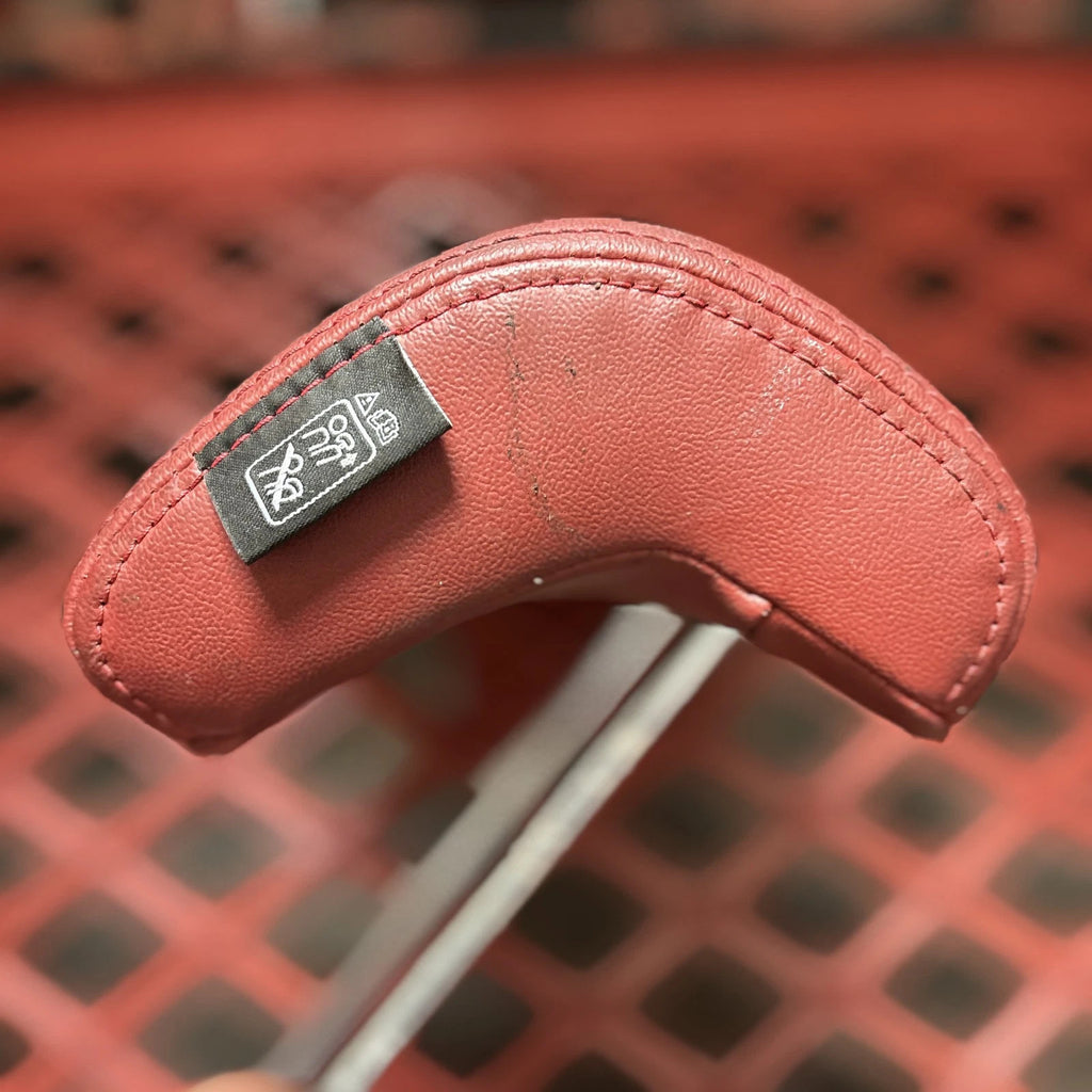 Fiat 500 312 2007-2020 Rear Seat Headrest Head Rest Red Leather