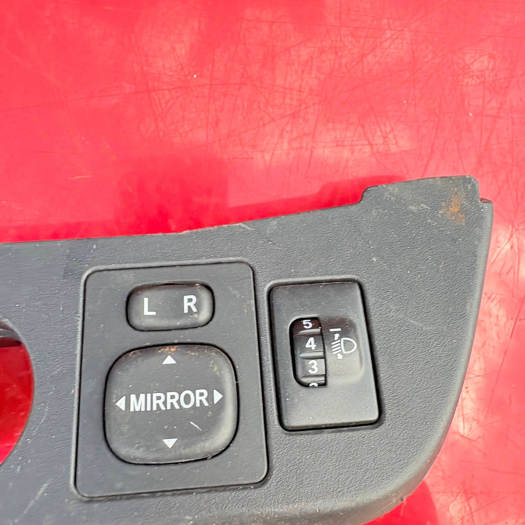 2014 TOYOTA YARIS Hybrid WING MIRROR START SWITCHES 55446-0D070