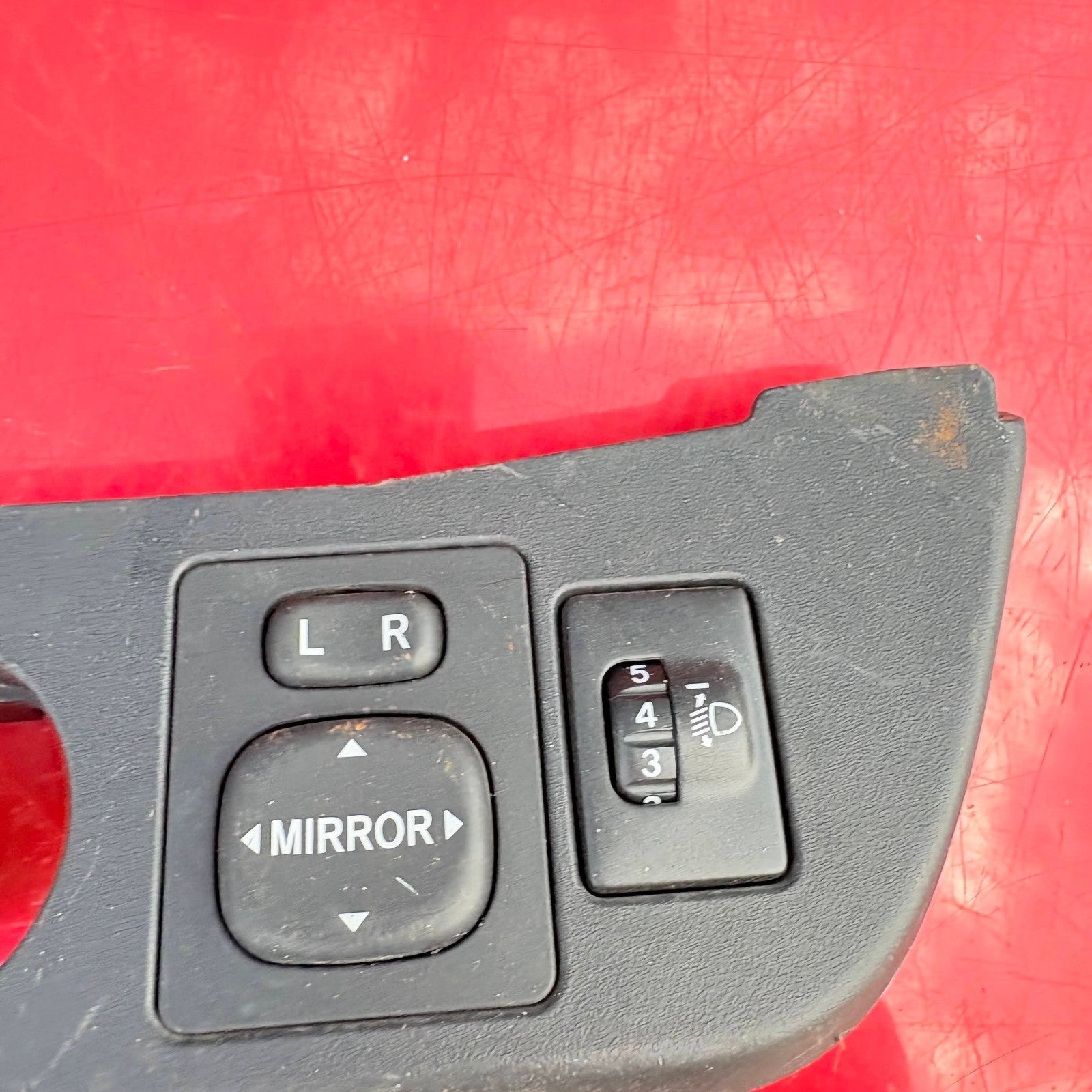 2014 TOYOTA YARIS Hybrid WING MIRROR START SWITCHES 55446-0D070