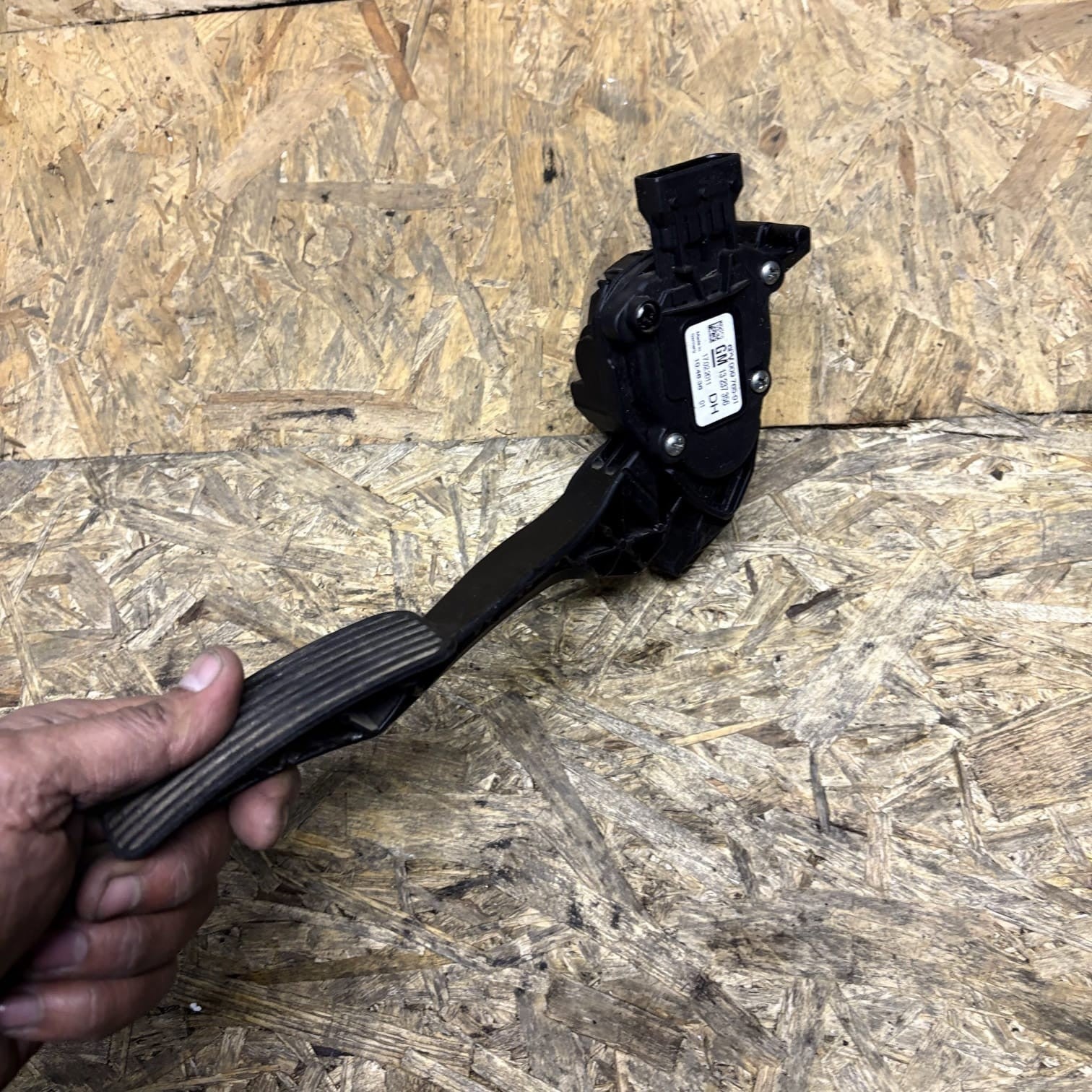 Vauxhall Insignia Mk1 2008-2017 Accelerator/Throttle Pedal 13237356 RHD
