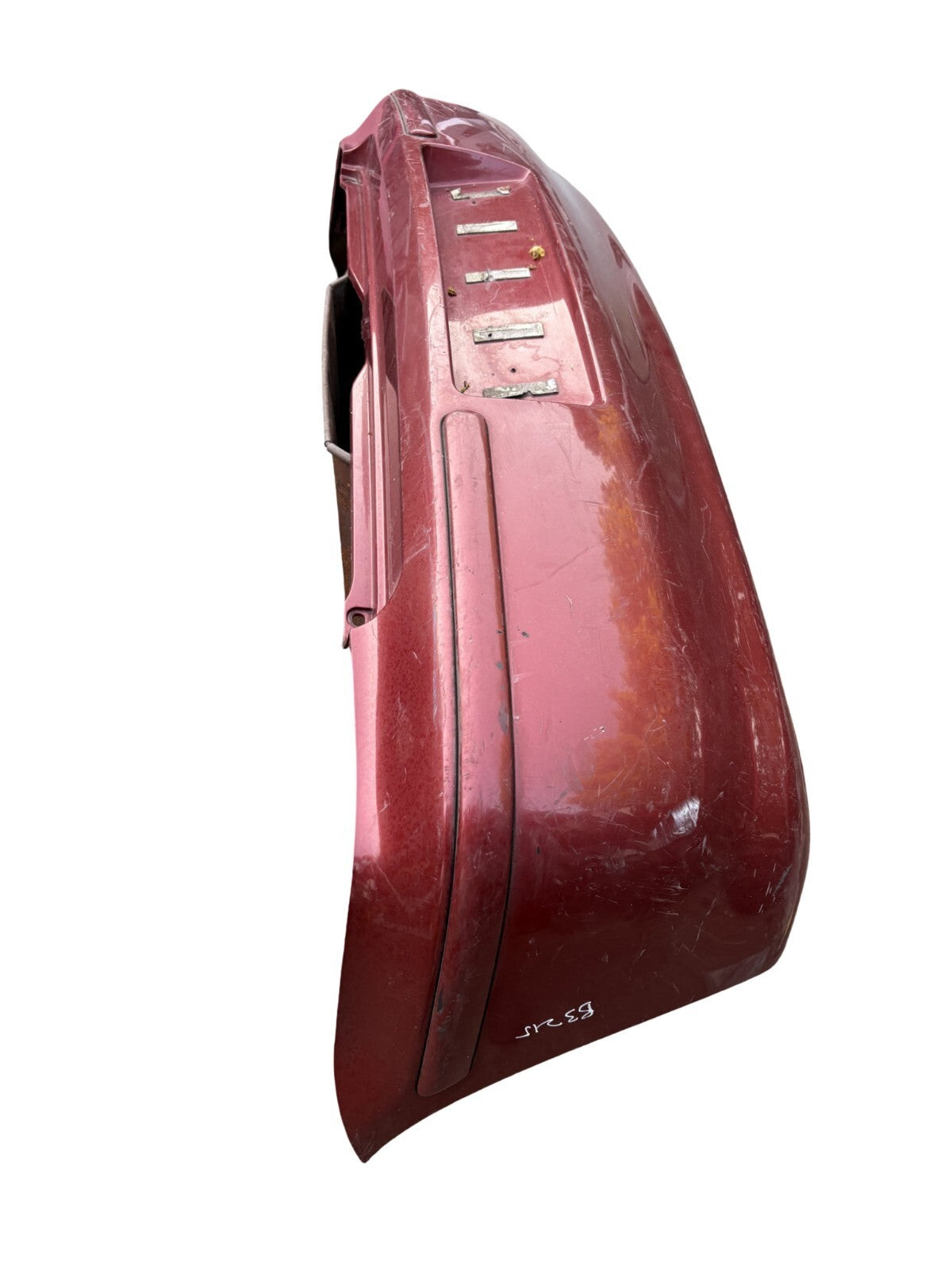1876 3C16 1999-2001 VW POLO MK5 REAR BUMPER 6N0807421E