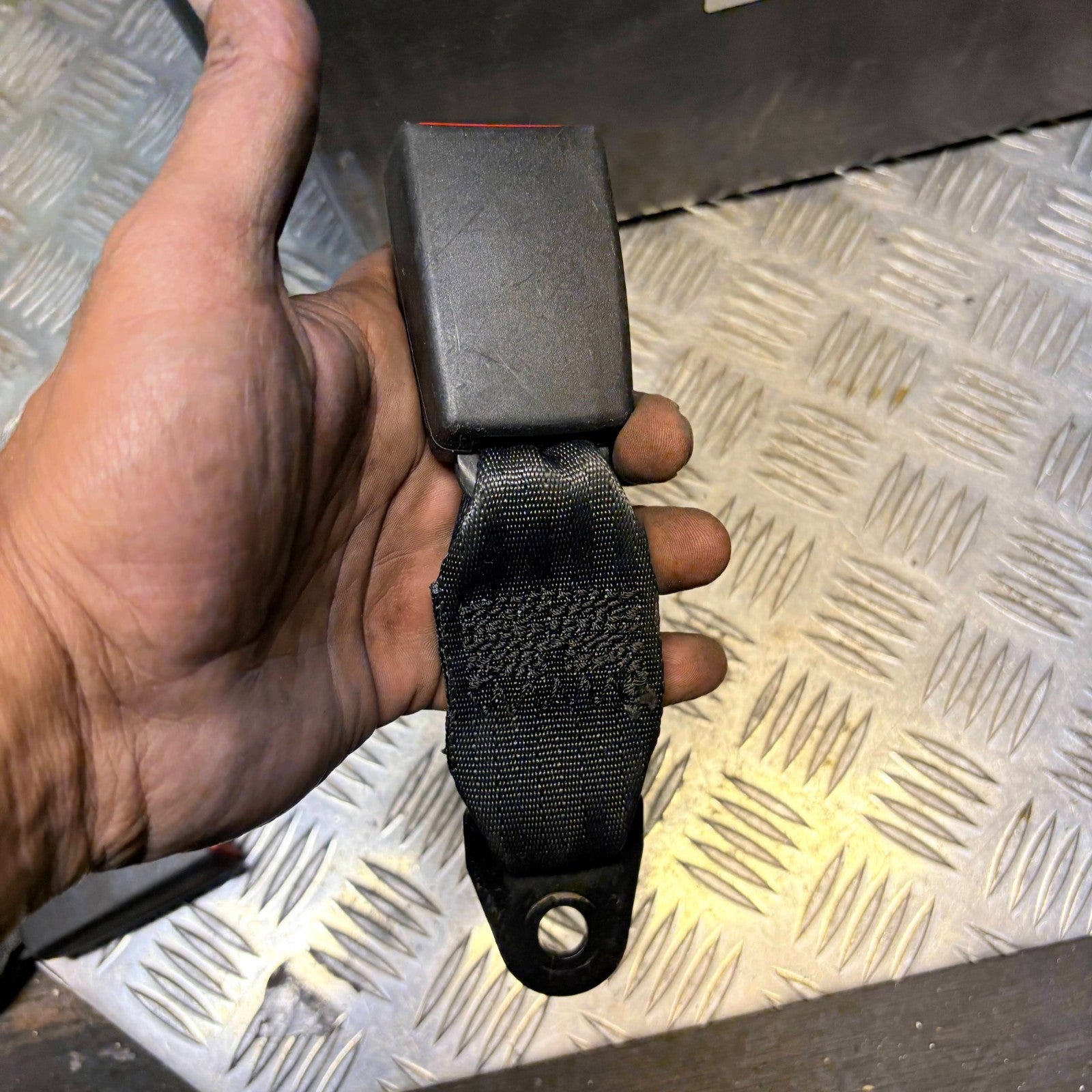 Suzuki Alto 2013 Rear Seat Belt Buckle Anchor Left Rear Passenger NSR