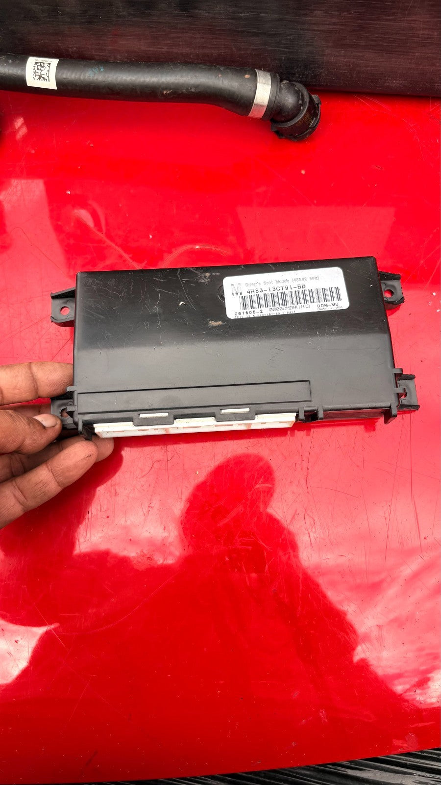 JAGUAR S-TYPE 2006 DRIVER FRONT DOOR MODULE (4R83-13C791-BB)