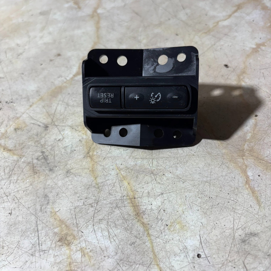 Nissan Pulsar C13 5DR 2014-2018 Trip Reset Dash Light Dimmer Switch 248243ZL0A
