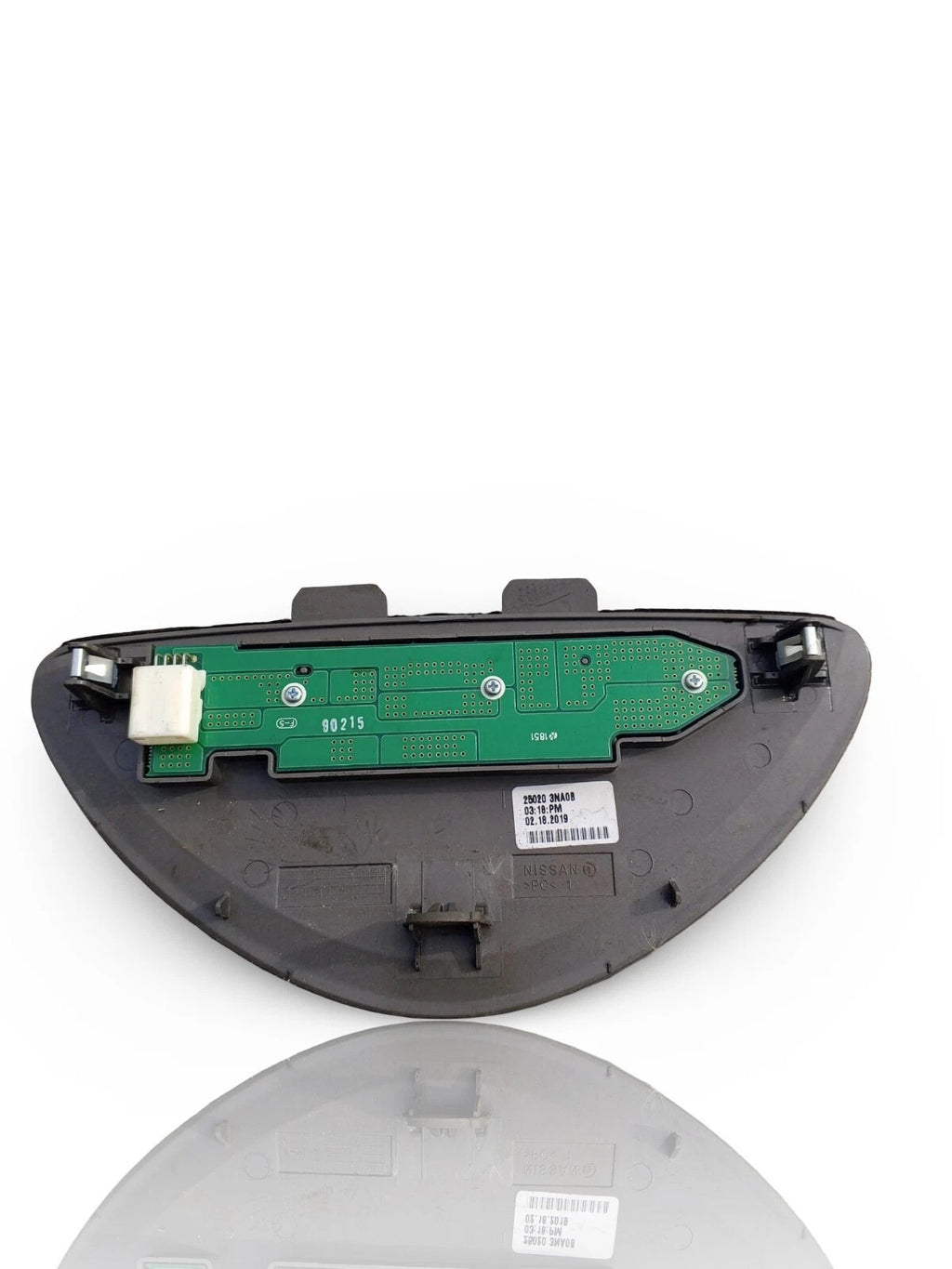 Nissan Leaf Battery Charging Indicator Light Trim Dash Top 25020-3NA0B 2013-2025