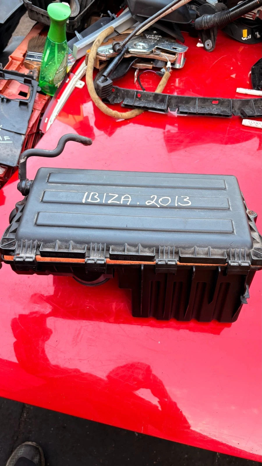 SEAT IBIZA 2013 AIR FILTER BOX