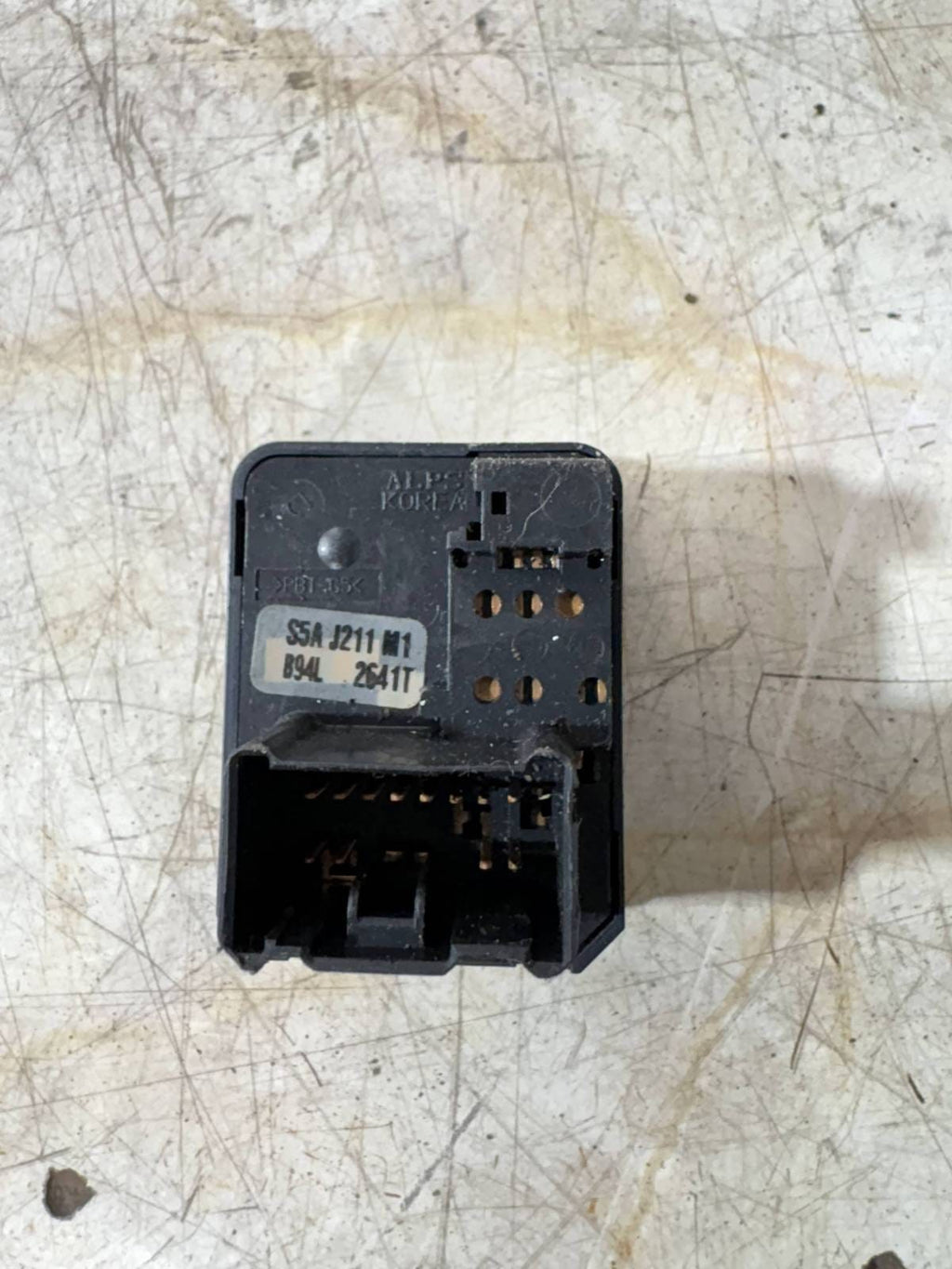 Honda Civic Mk7 2001-2005 Electric Wing Mirror Control Switch S5A-J211-M1