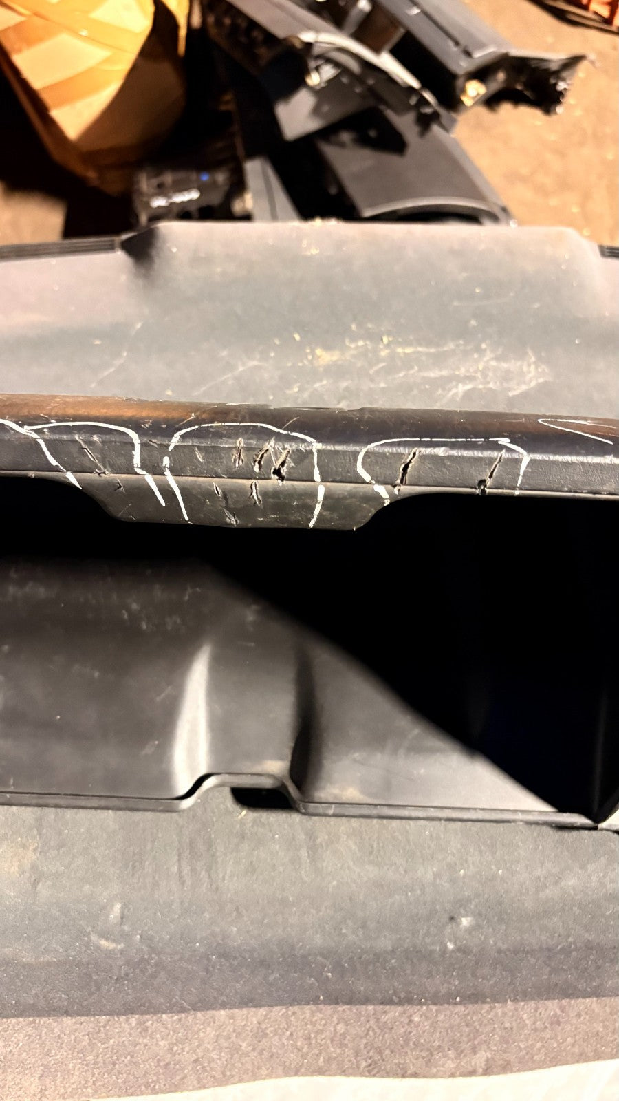 2004 TOYOTA RAV4 GLOVE BOX 55550-42030