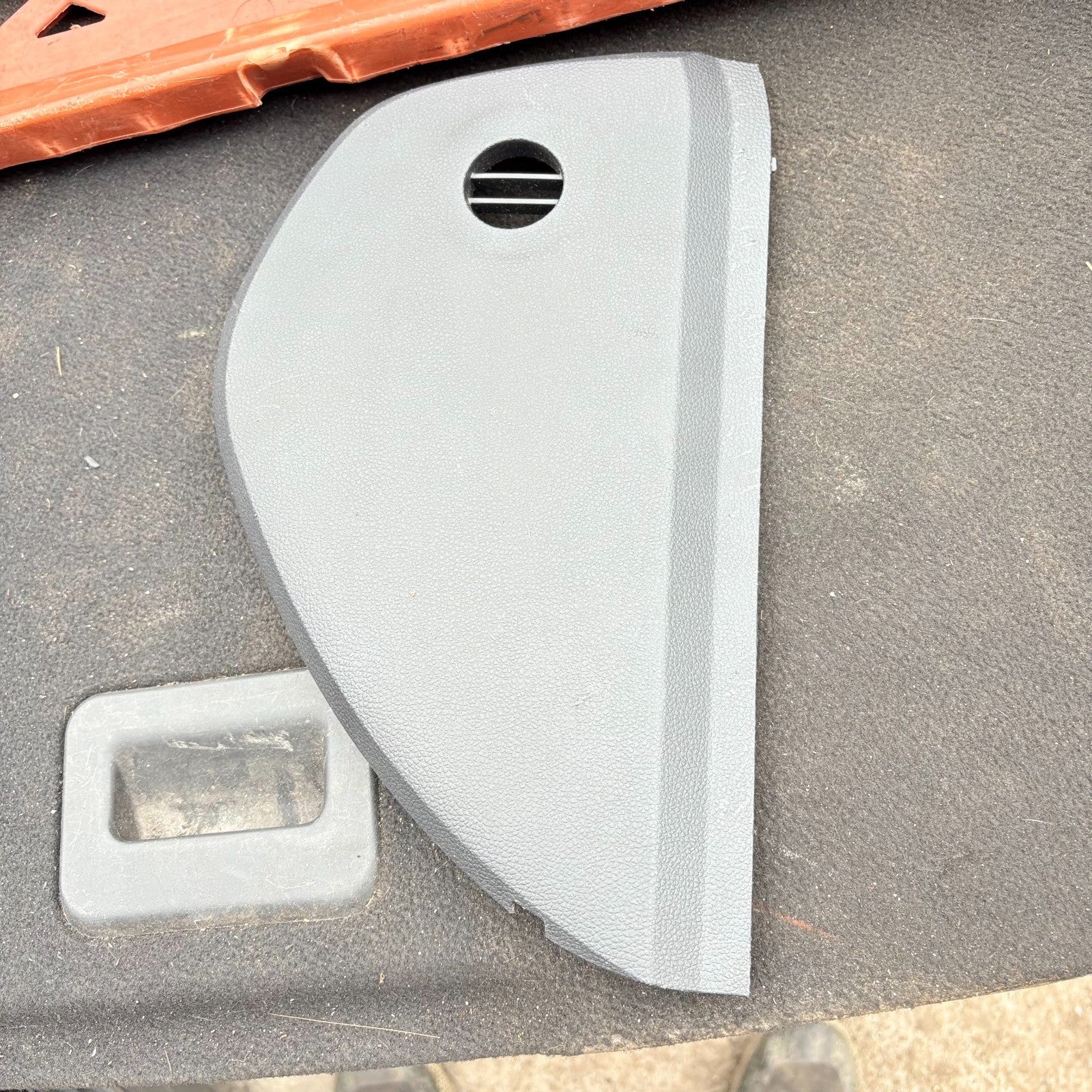 Skoda Octavia 2007 Dashboard End Right O/S Panel Trim Cover