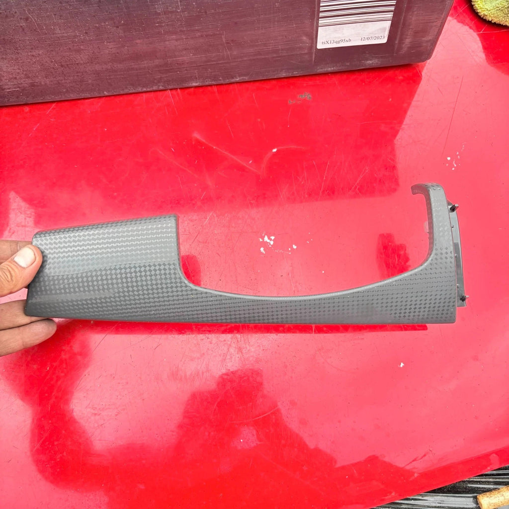 MINI F55/F56/F57 Dashboard Trim Driver Side Hazy Grey RHD 2014-2024 9262799