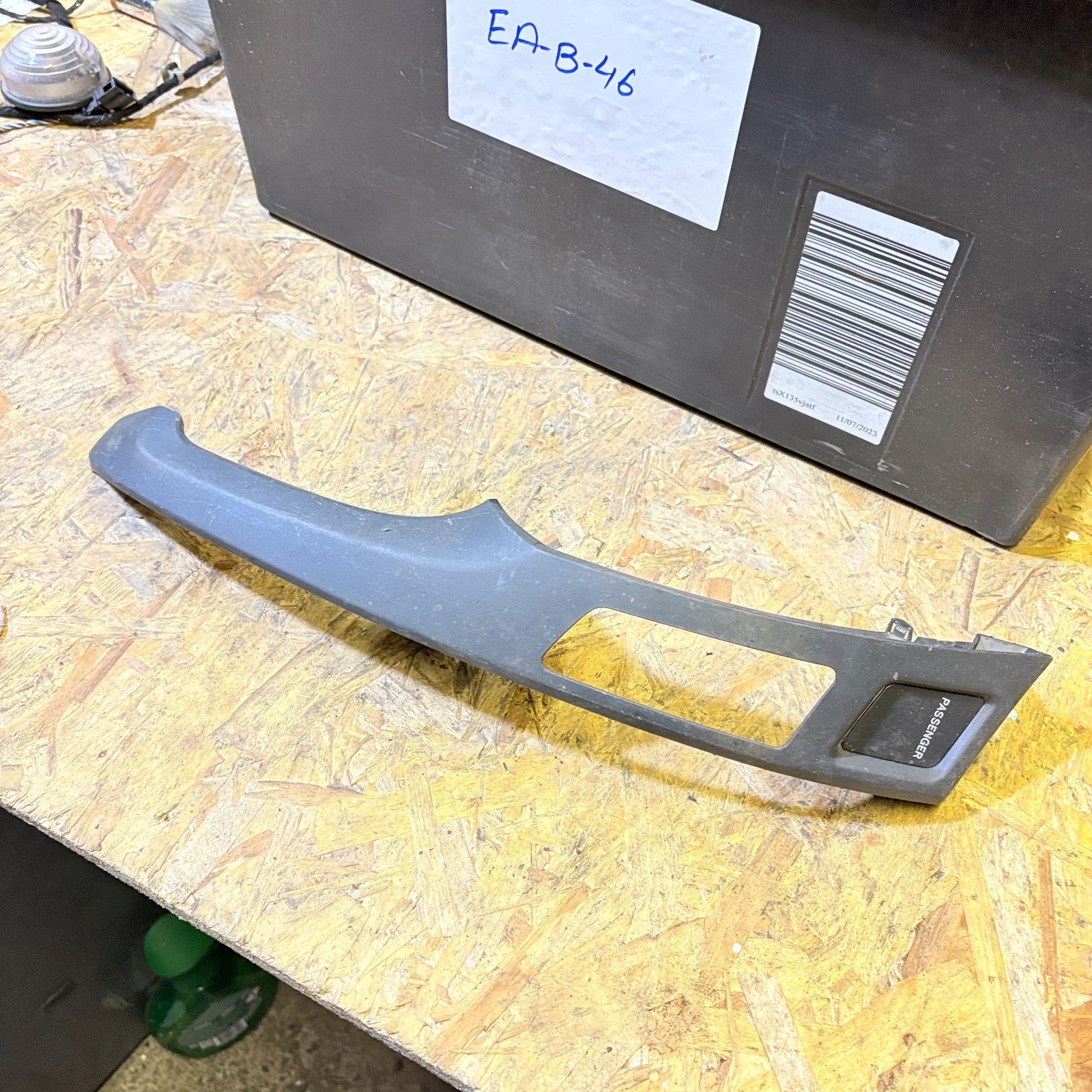 Toyota Yaris Mk2 XP90 3dr Passenger Dash End Trim Left 55436-0D020 11/05-07/11