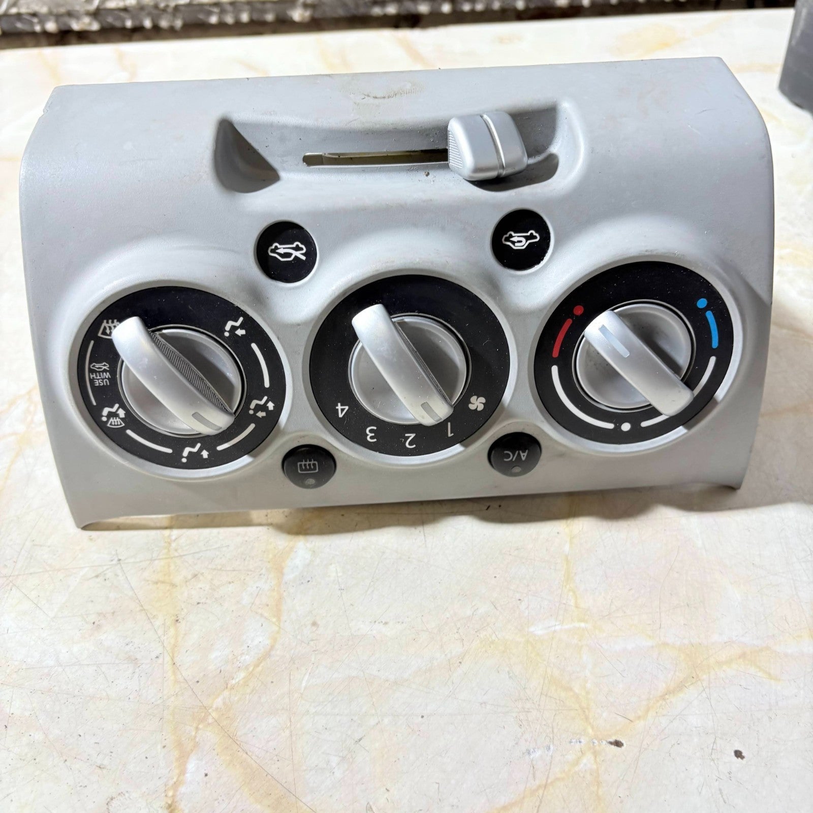 NISSAN PIXO HEATER CONTROL CLIMATE CONTROL SWITCH PANEL UNIT 2009-2014