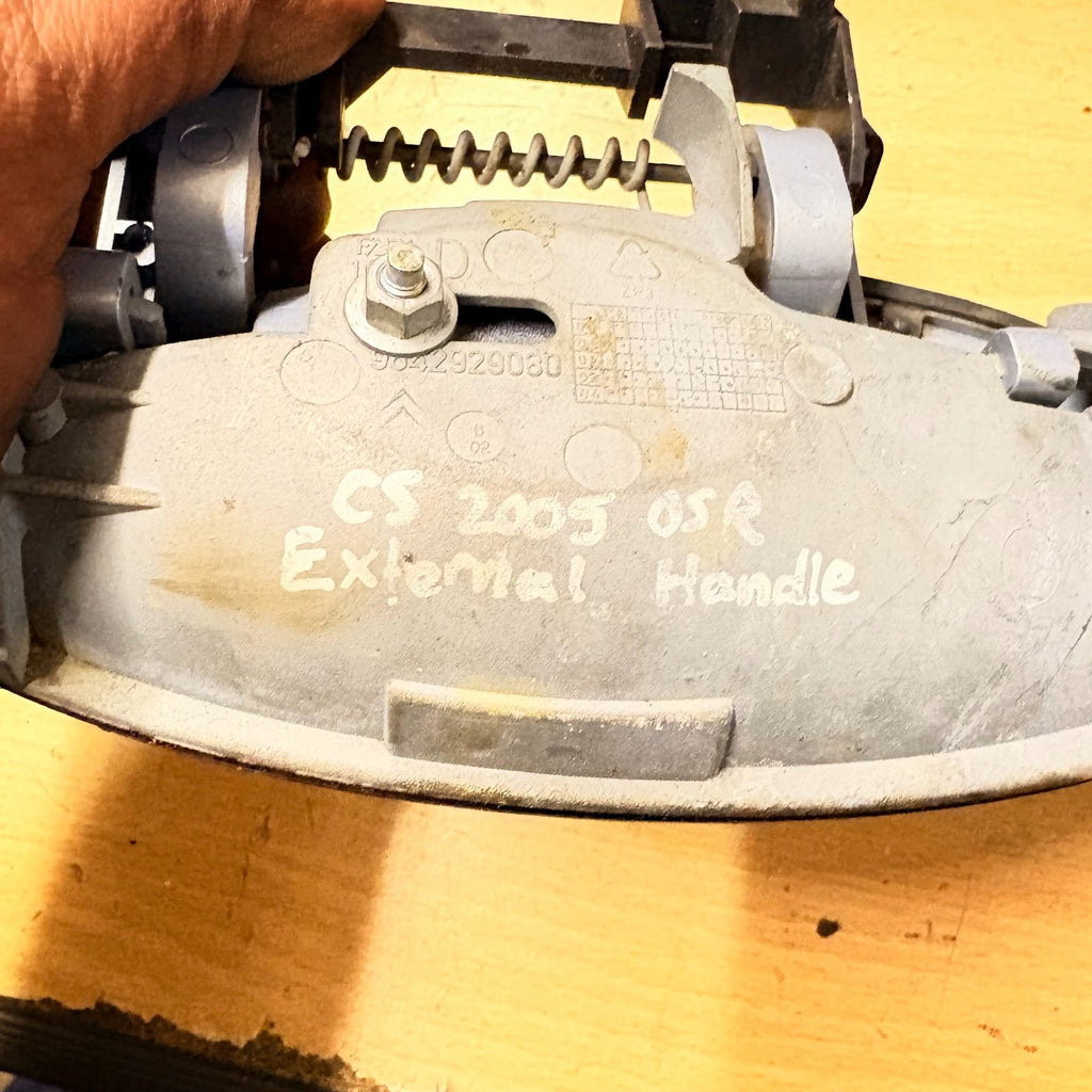 EXTERNAL REAR RIGHT HANDLE/9642929080 FOR CITRO?N C5 2005