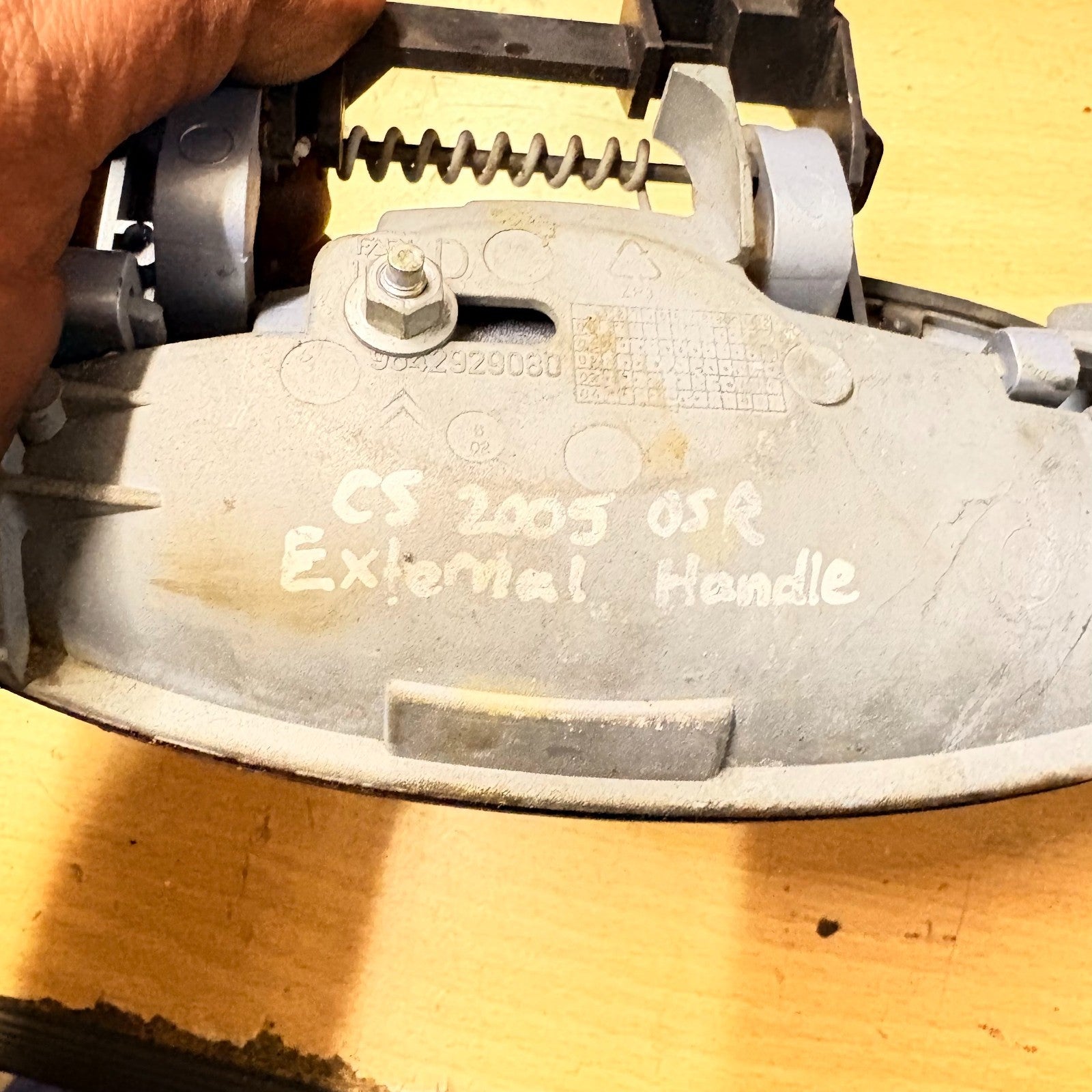 EXTERNAL REAR RIGHT HANDLE/9642929080 FOR CITRO?N C5 2005
