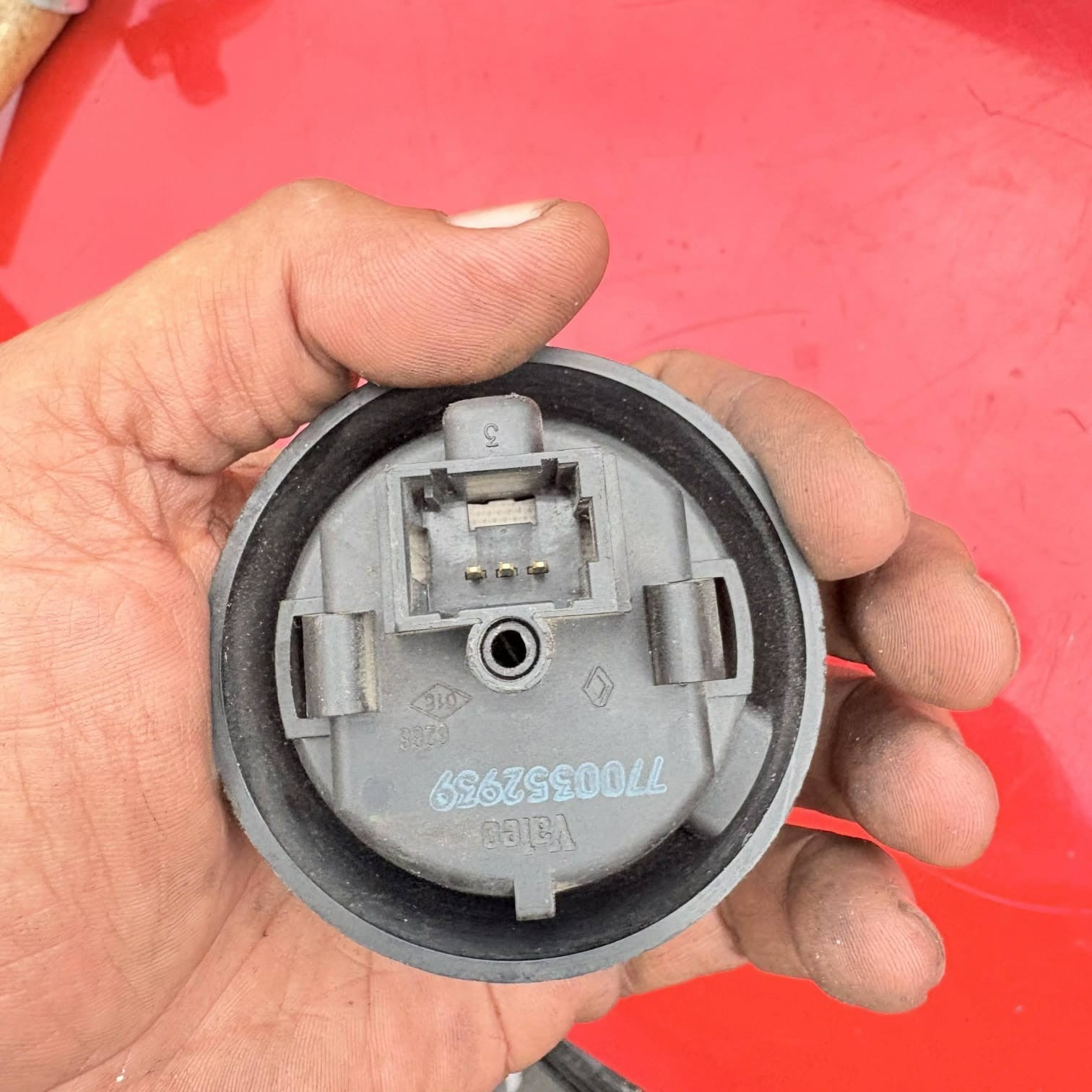 Renault Master II Headlight Levelling Control Switch 7700352939 1997-2010