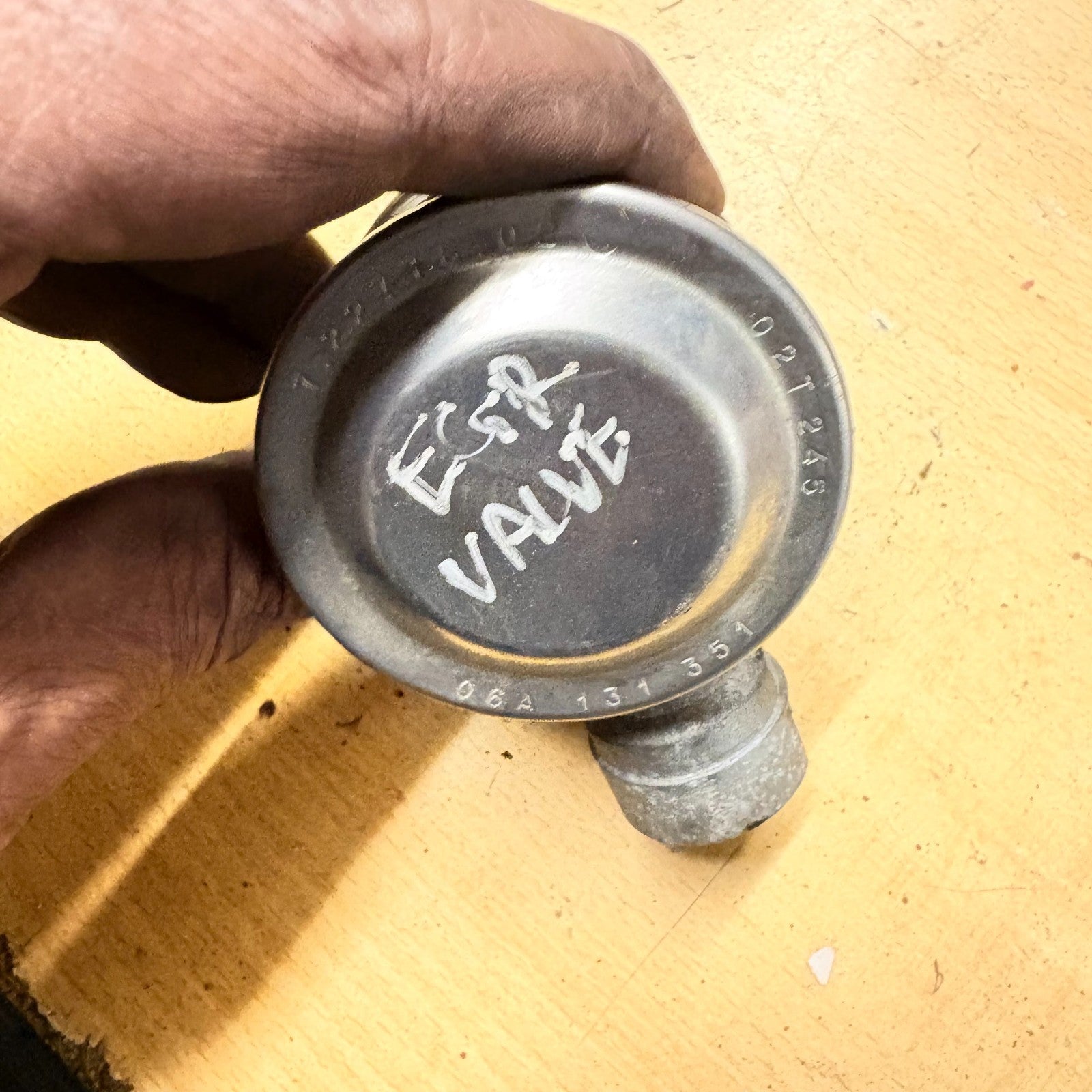 VOLKSWAGEN BEETLE 1999-2006 EGR VALVE 06A131351/7.22778.02