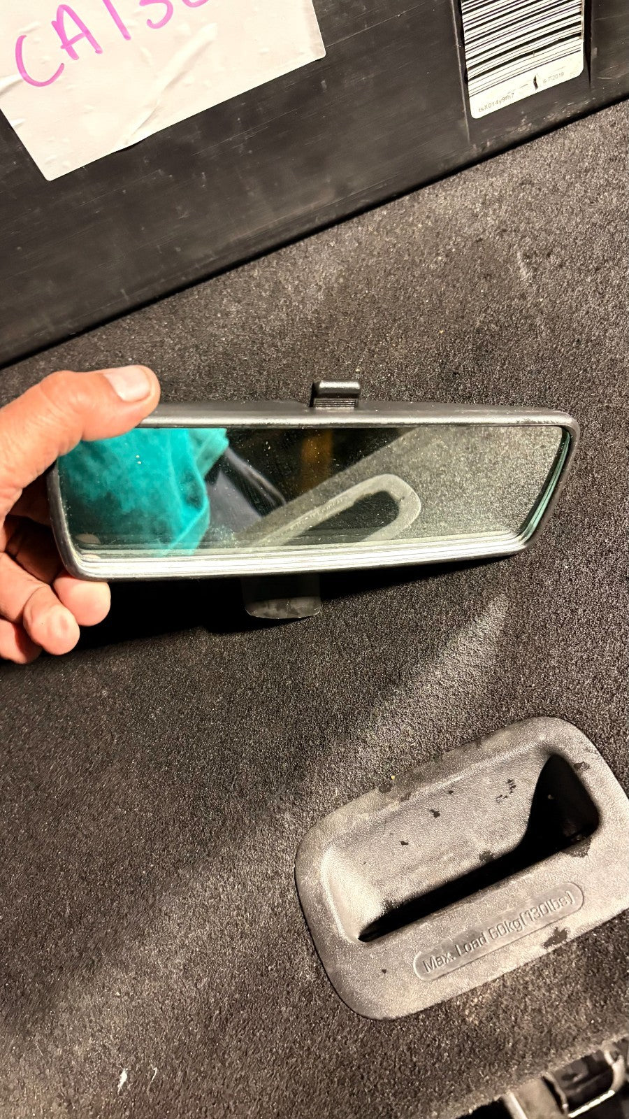 Volkswagen Fox 2006 Interior rear view mirror 012038