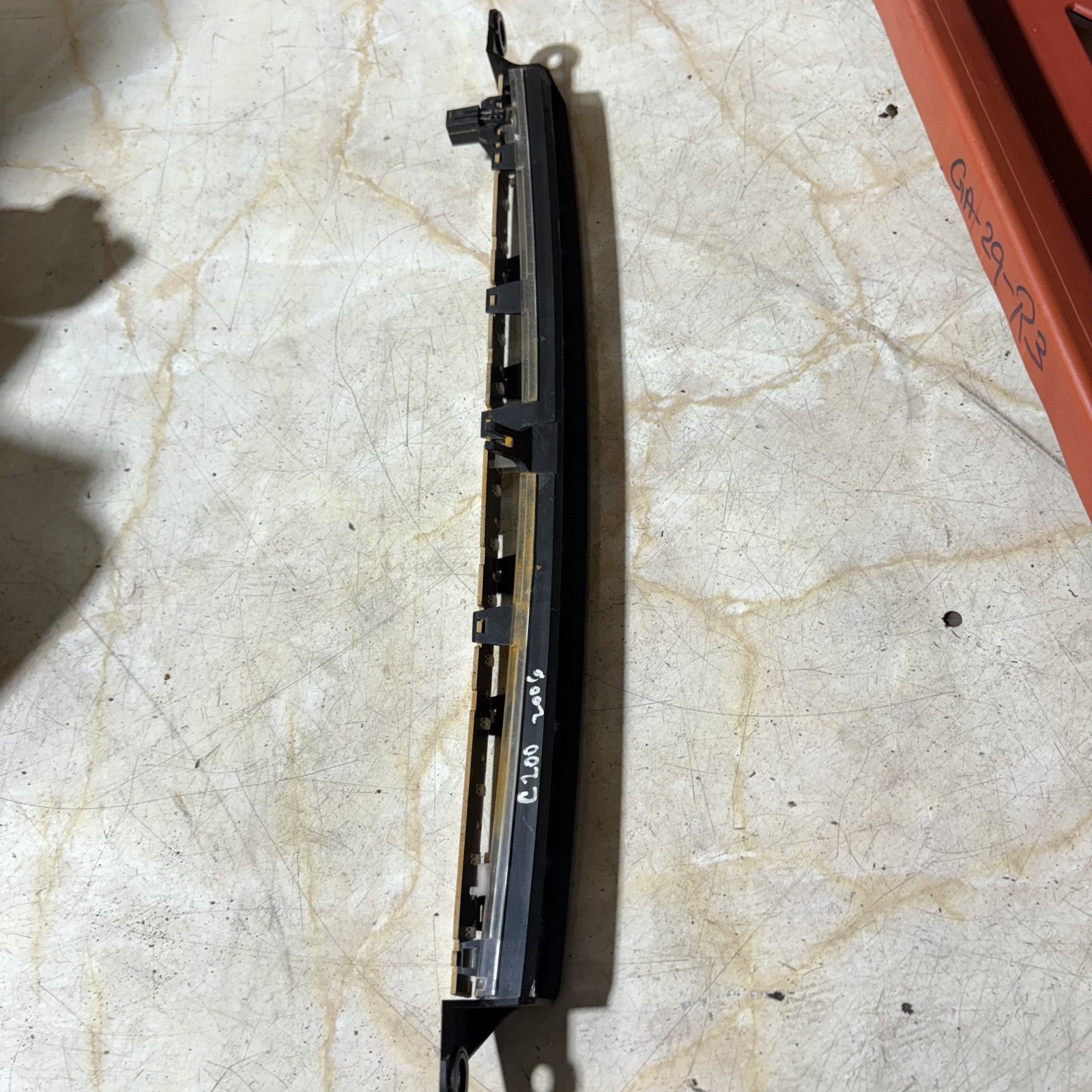 Mercedes-Benz C200 2006 Emergency Third Brake Light 00808910