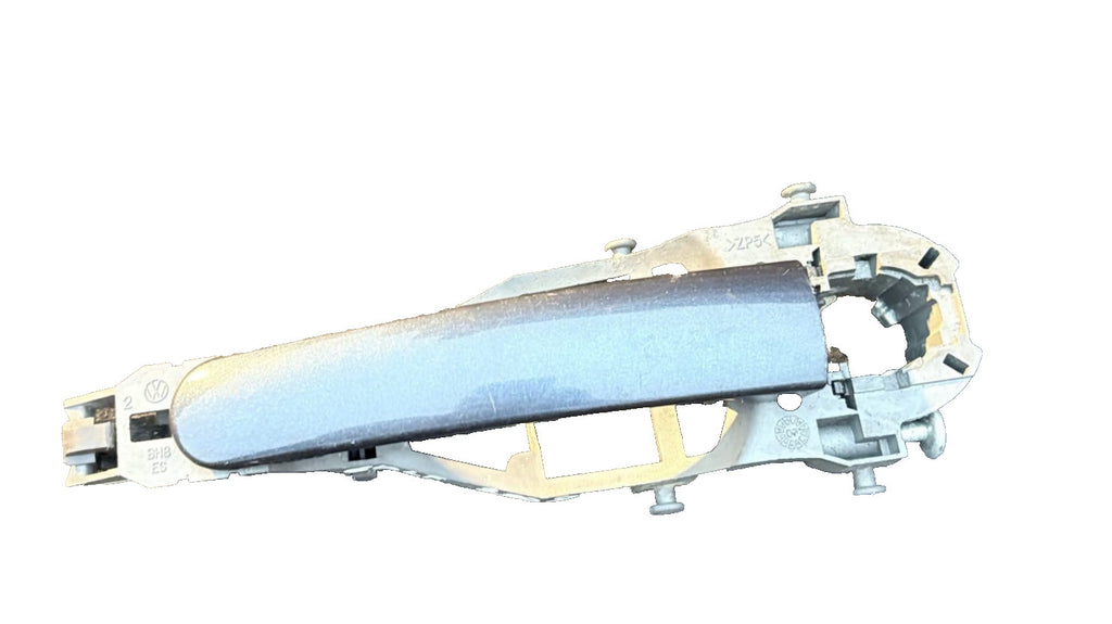 VW Golf Mk6 2008-2012 Rear Right Exterior Door Handle Blue 5 Door