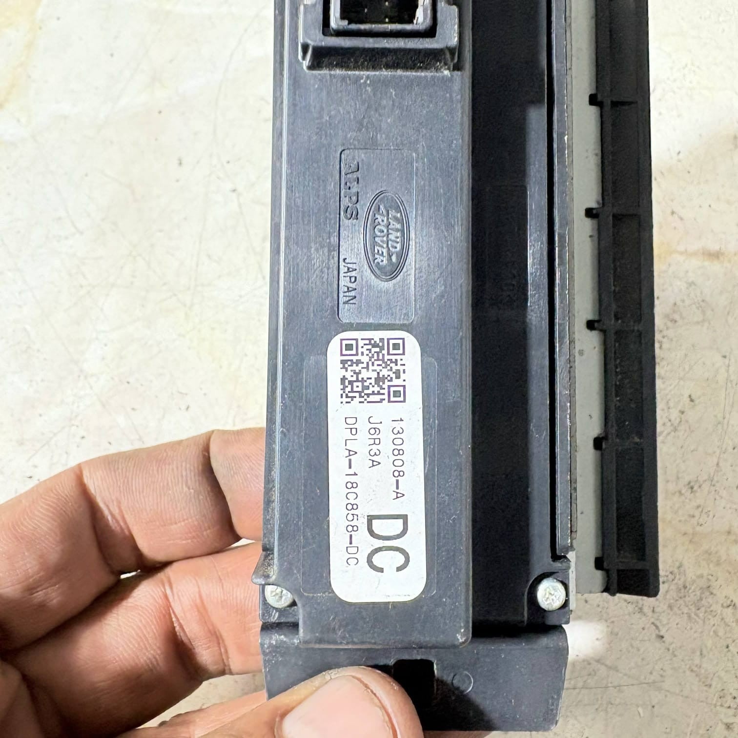 2013RANGE ROVER SPORT DISPLAY PassengerFront SCREEN CONTROLMODULE DPLA-18C858-DC